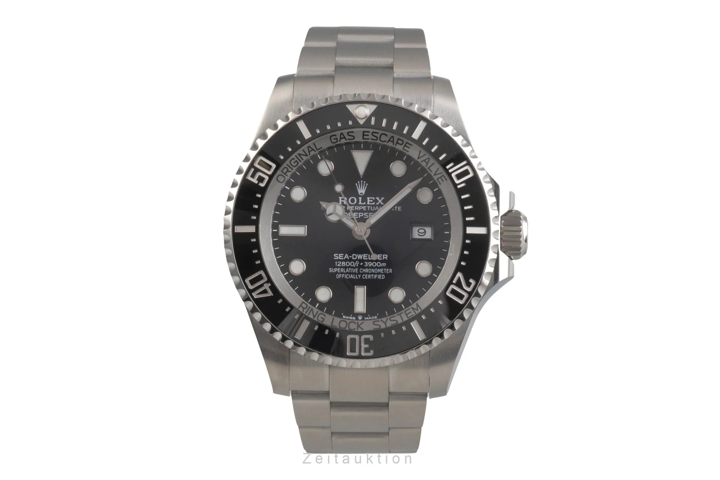 Rolex Sea-Dweller steel automatic men's watch 126660  [2504095] - Image 5