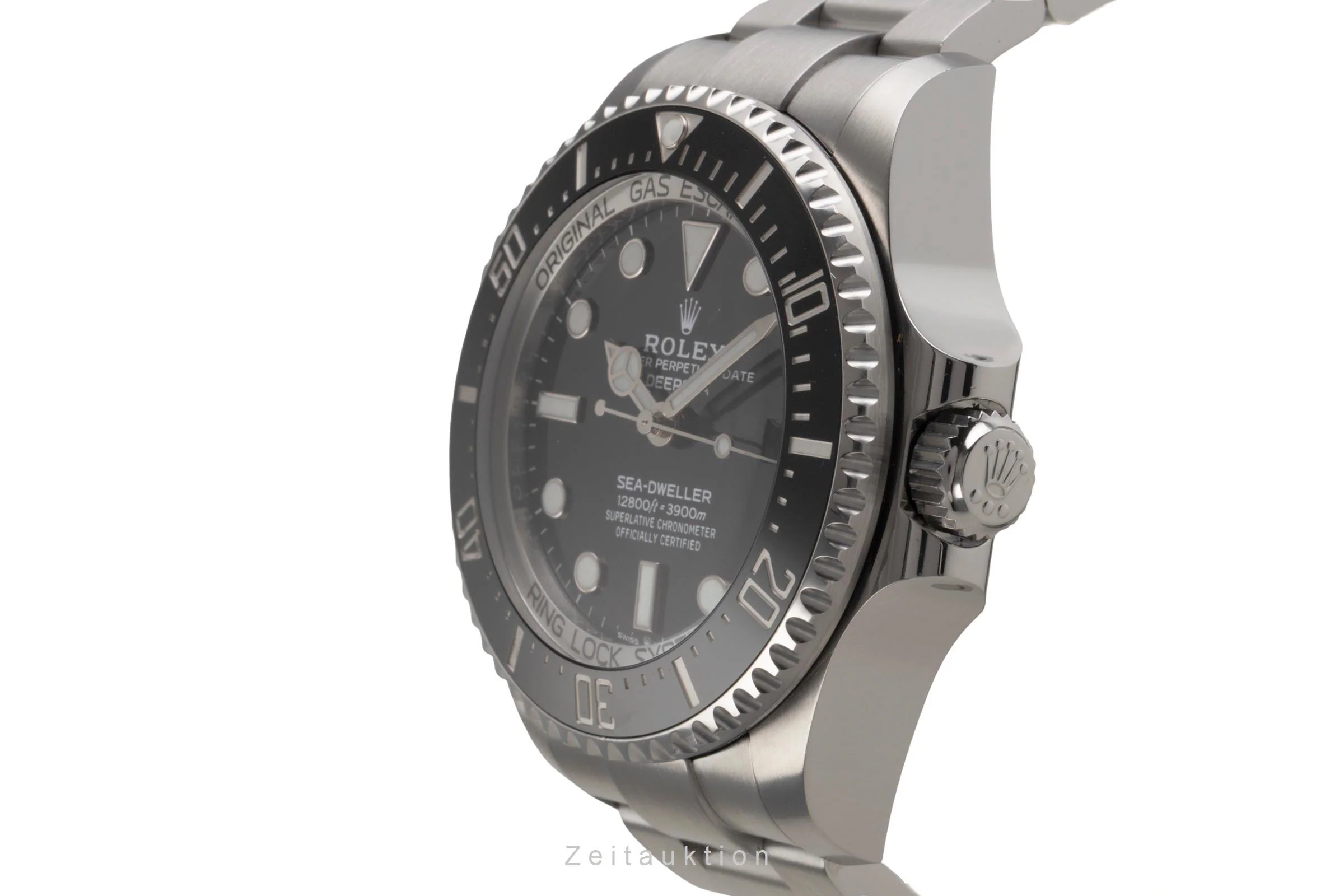 Rolex Sea-Dweller steel automatic men's watch 126660  [2504095] - Image 7