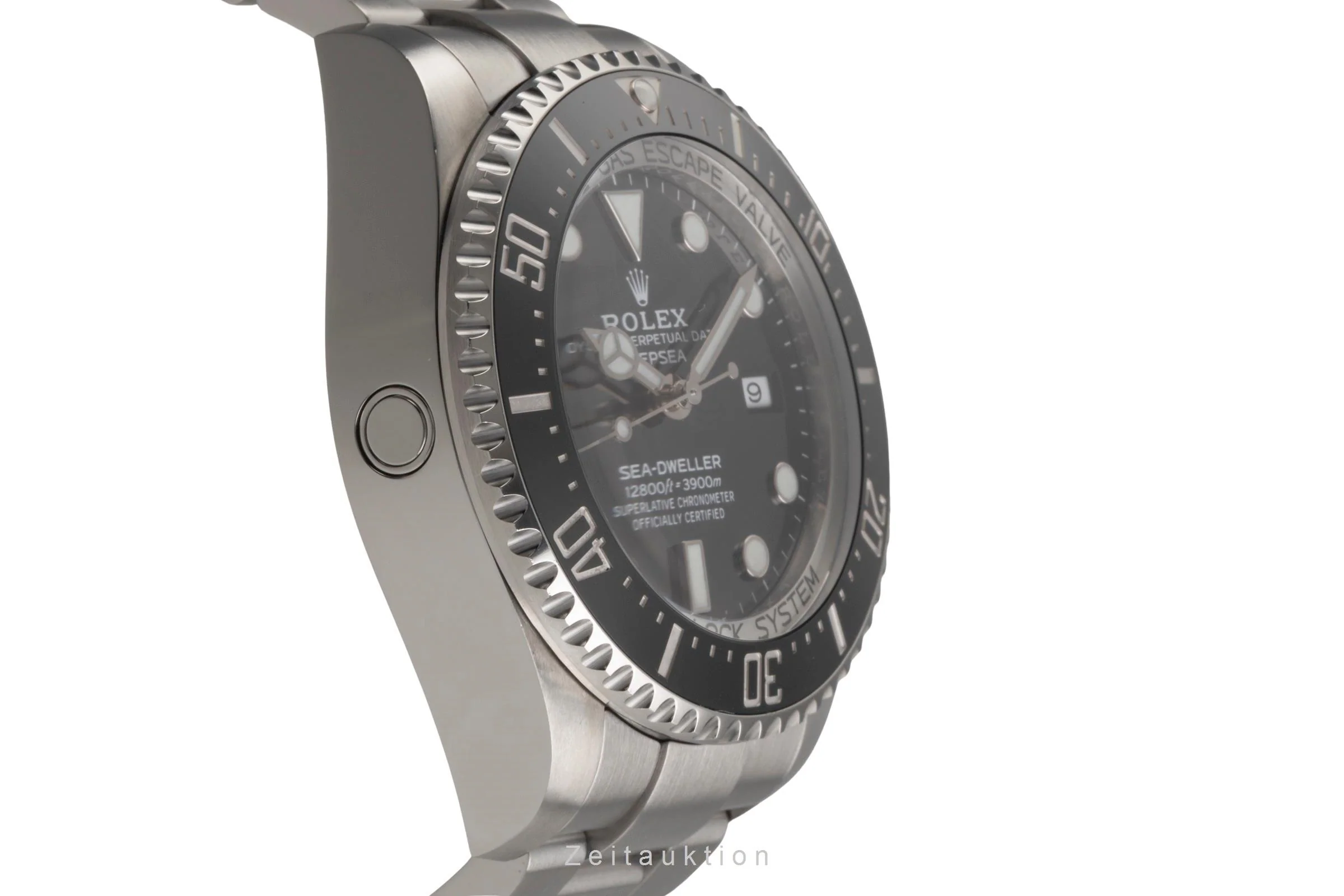 Rolex Sea-Dweller steel automatic men's watch 126660  [2504095] - Image 8