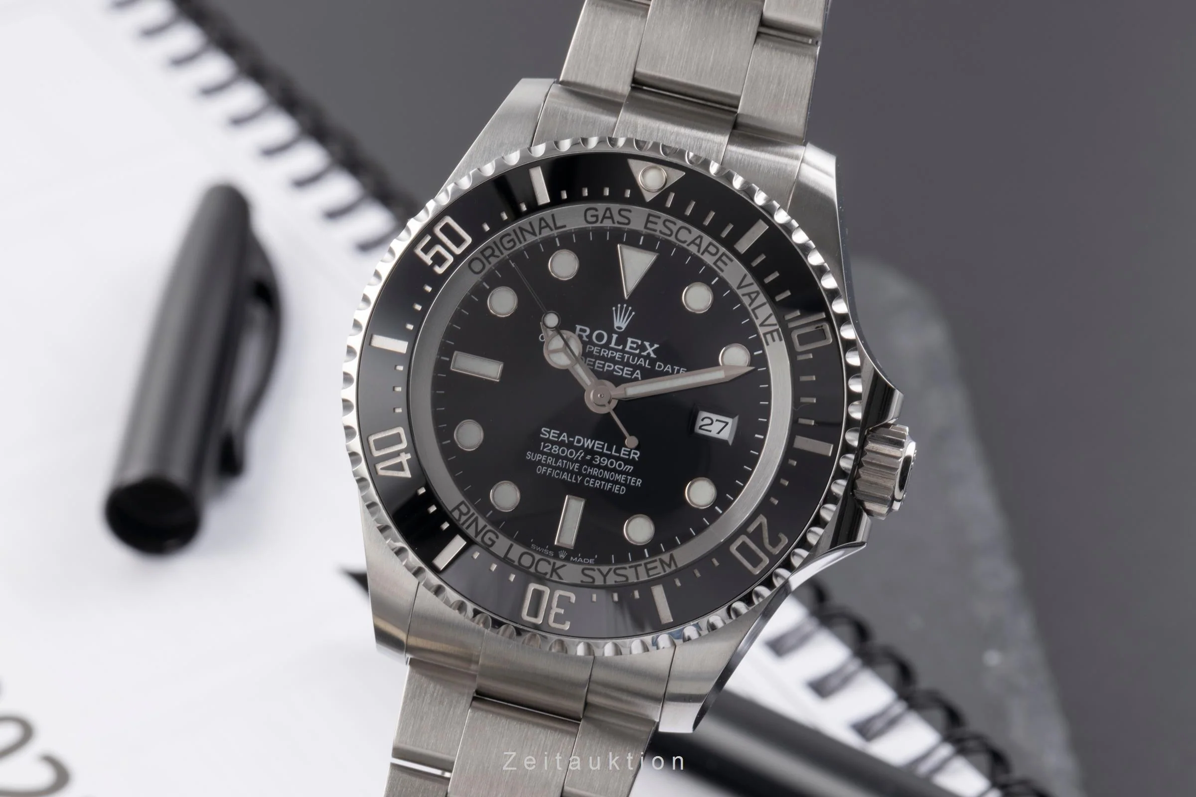 Rolex Sea-Dweller steel automatic men's watch 126660  [2505201] - Image 2