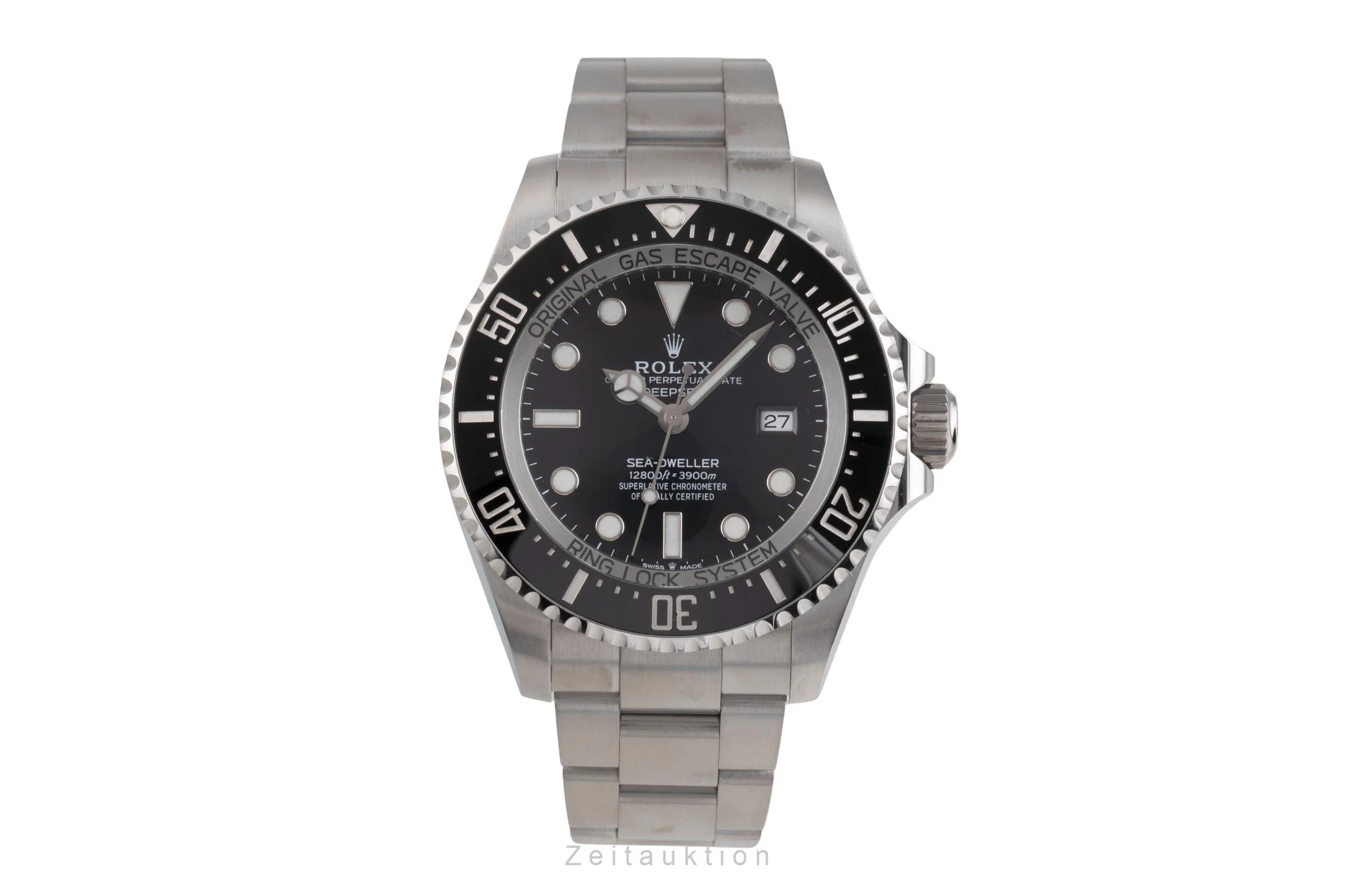 Rolex Sea-Dweller steel automatic men's watch 126660  [2505201] - Image 5