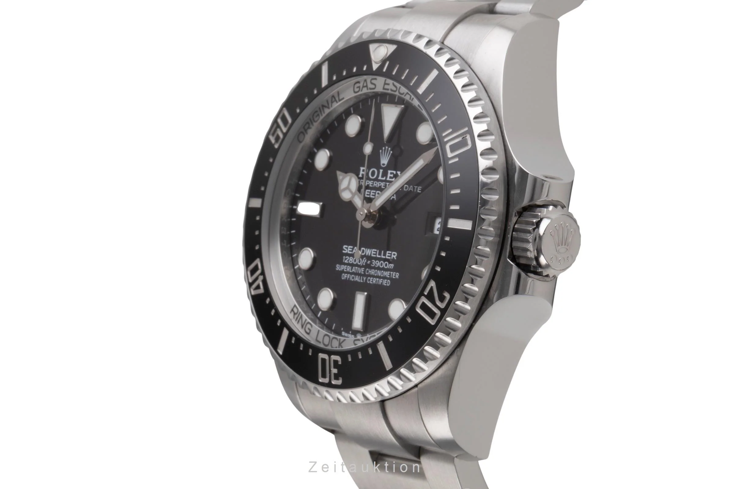 Rolex Sea-Dweller steel automatic men's watch 126660  [2505201] - Image 7