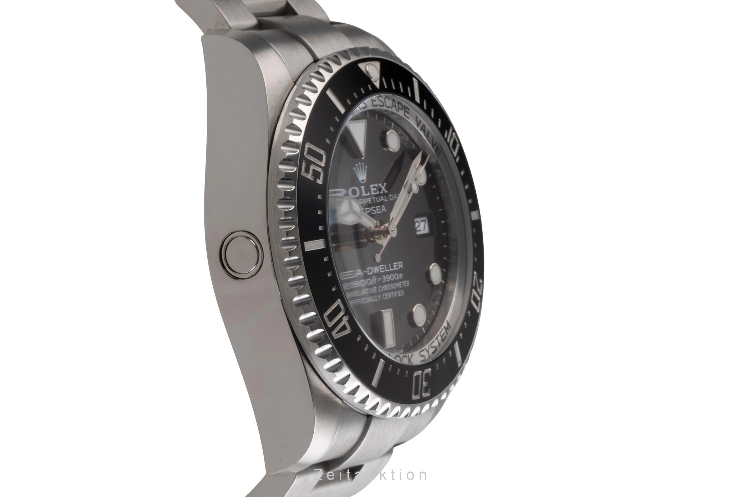 Rolex Sea-Dweller steel automatic men's watch 126660  [2505201] - Image 8