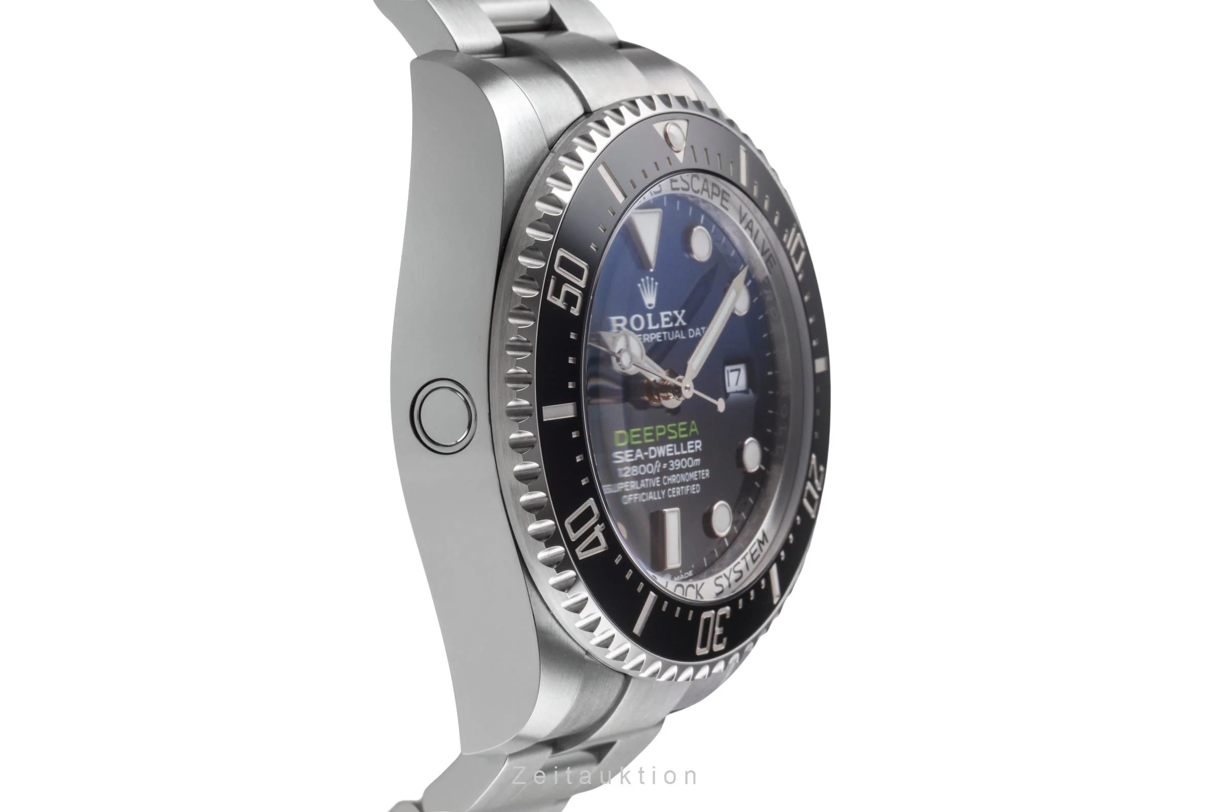 Rolex Sea-Dweller steel automatic men's watch 126660  [2505496] - Image 8