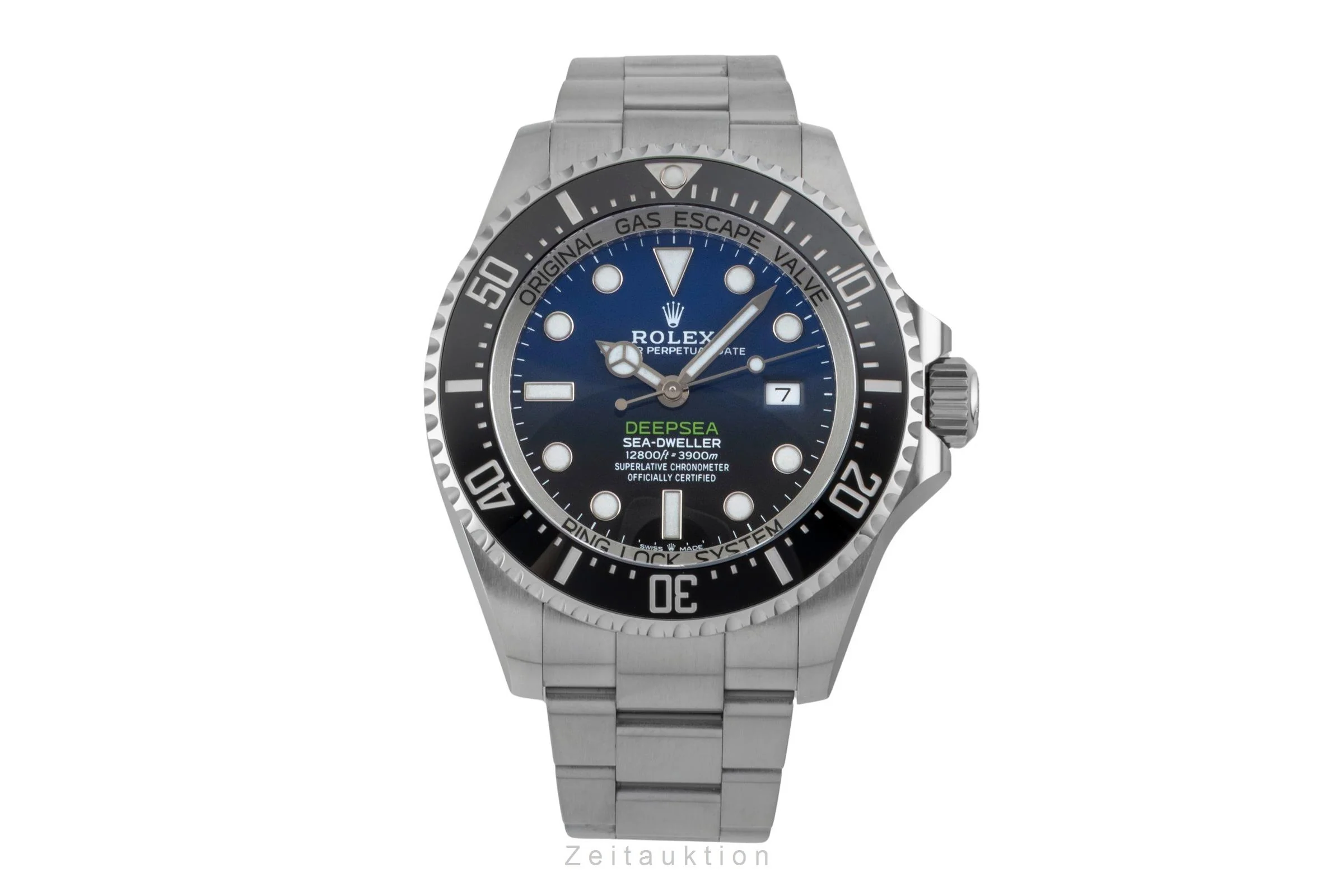 Rolex Sea-Dweller steel automatic men's watch 126660  [2600022] - Image 5