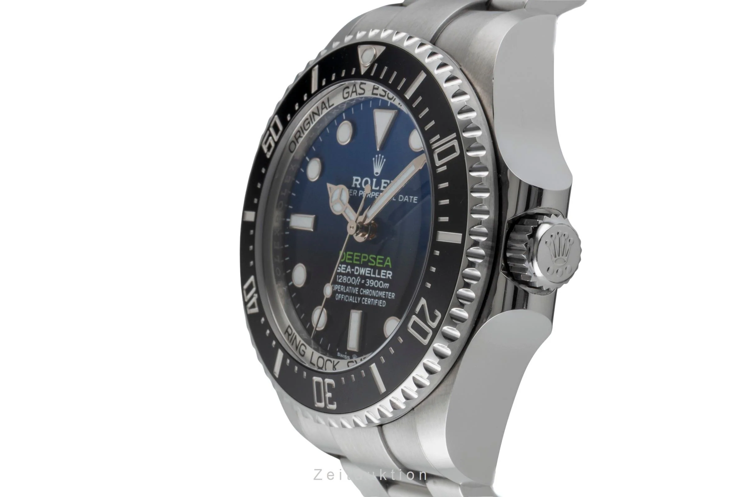Rolex Sea-Dweller steel automatic men's watch 126660  [2600022] - Image 7