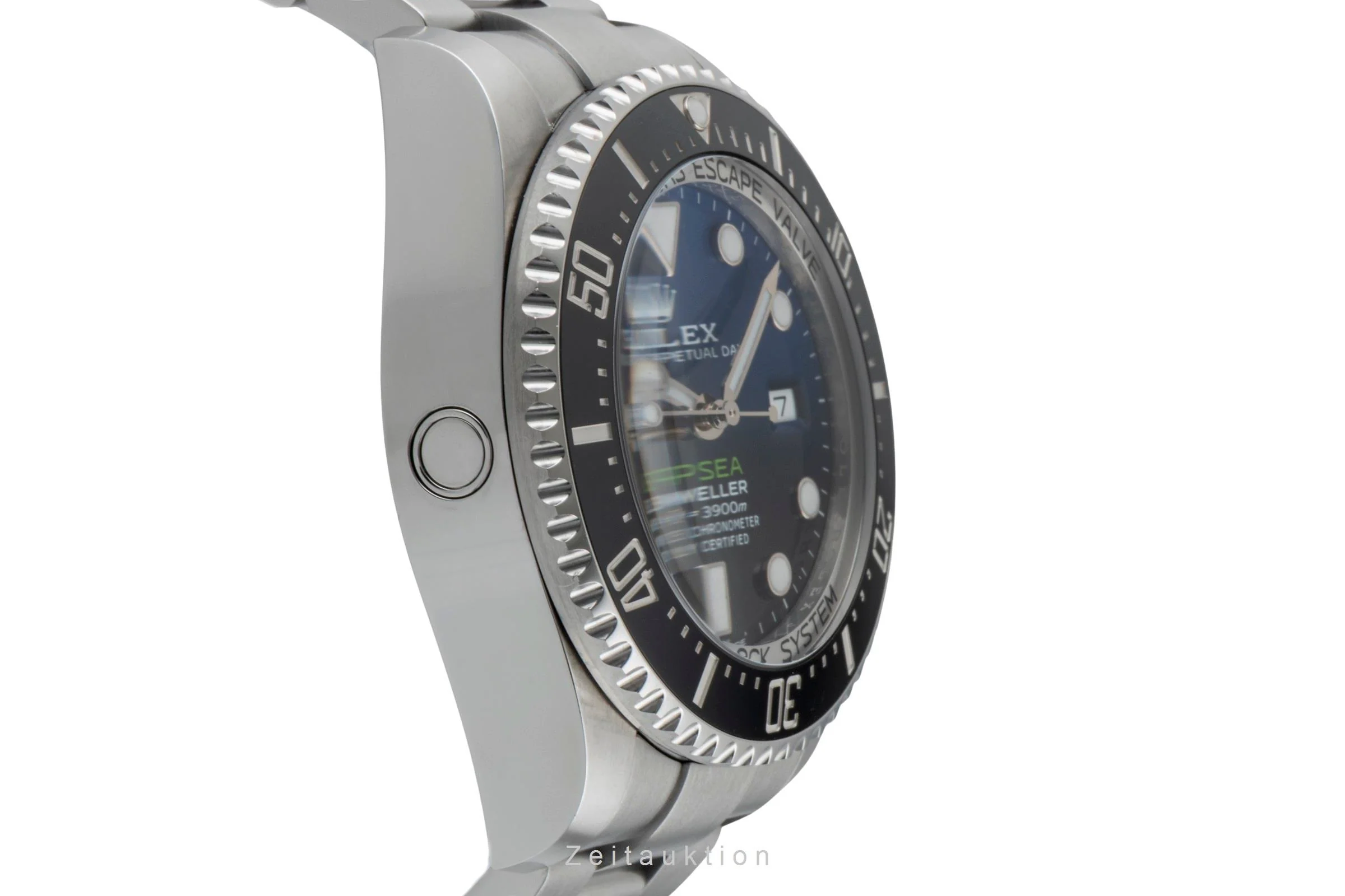 Rolex Sea-Dweller steel automatic men's watch 126660  [2600022] - Image 8