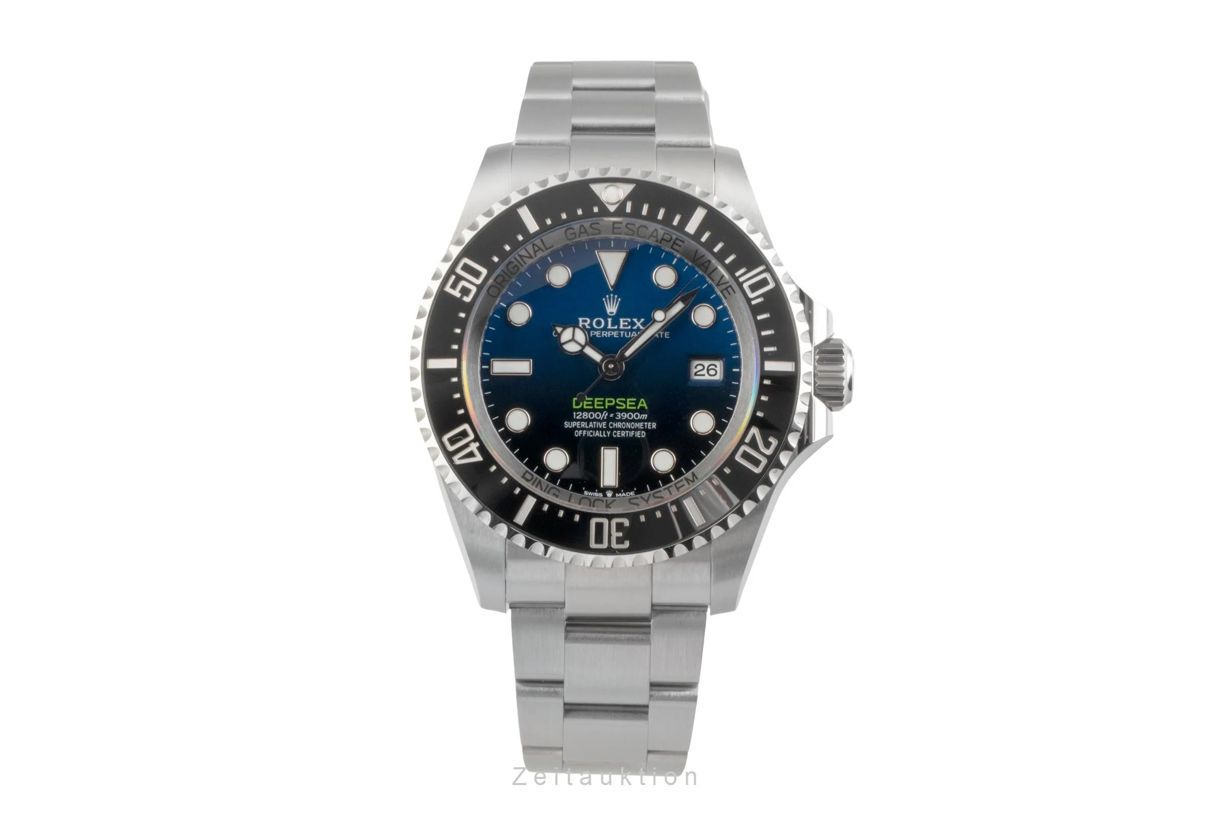 Rolex Sea-Dweller steel automatic men's watch 136660 LP: 0EUR  [2504850] - Image 5