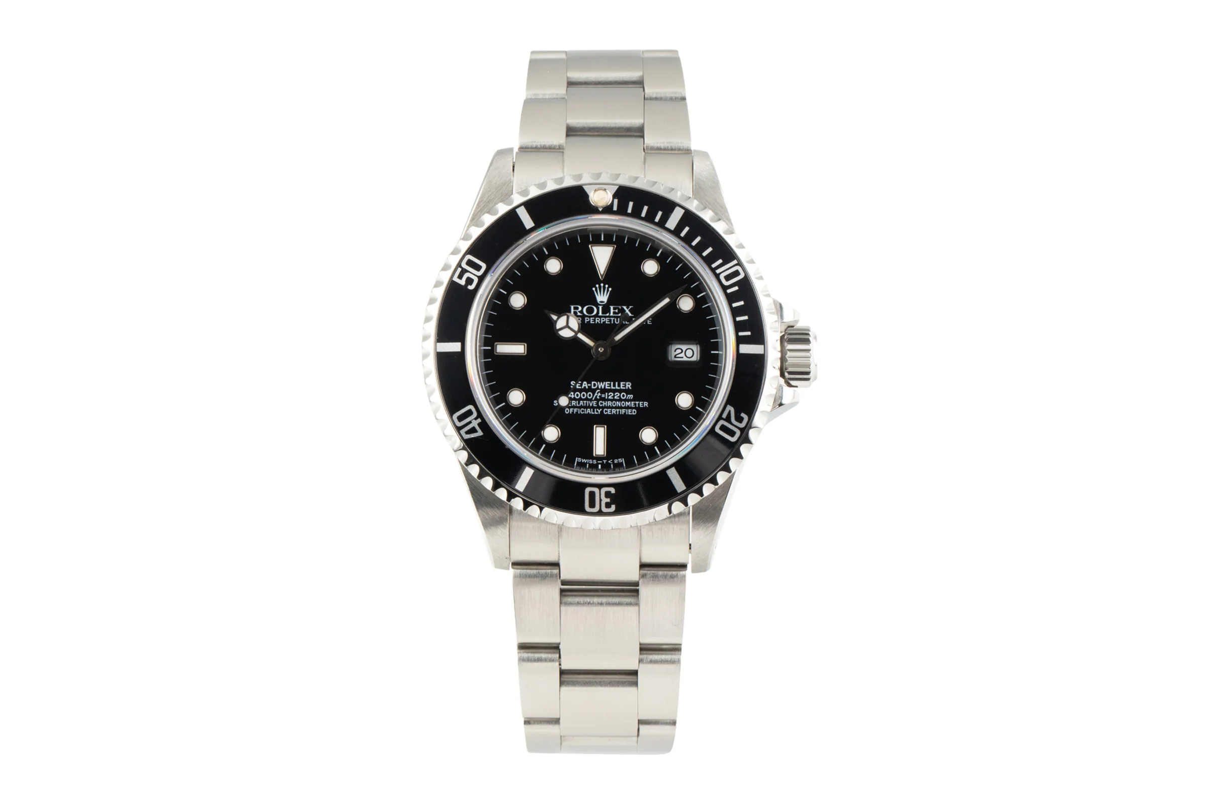Rolex Sea-Dweller steel automatic men's watch 16600  [2303559] - Image 4