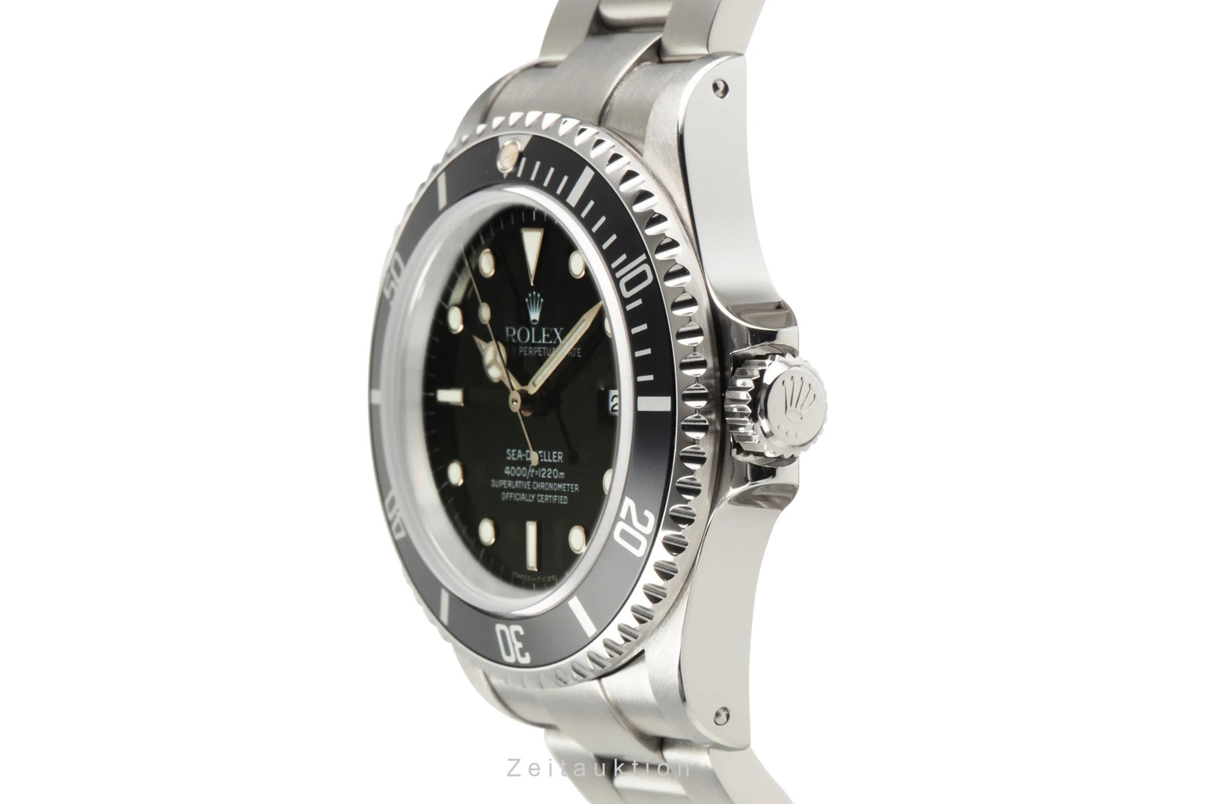 Rolex Sea-Dweller steel automatic men's watch 16600  [2303559] - Image 6