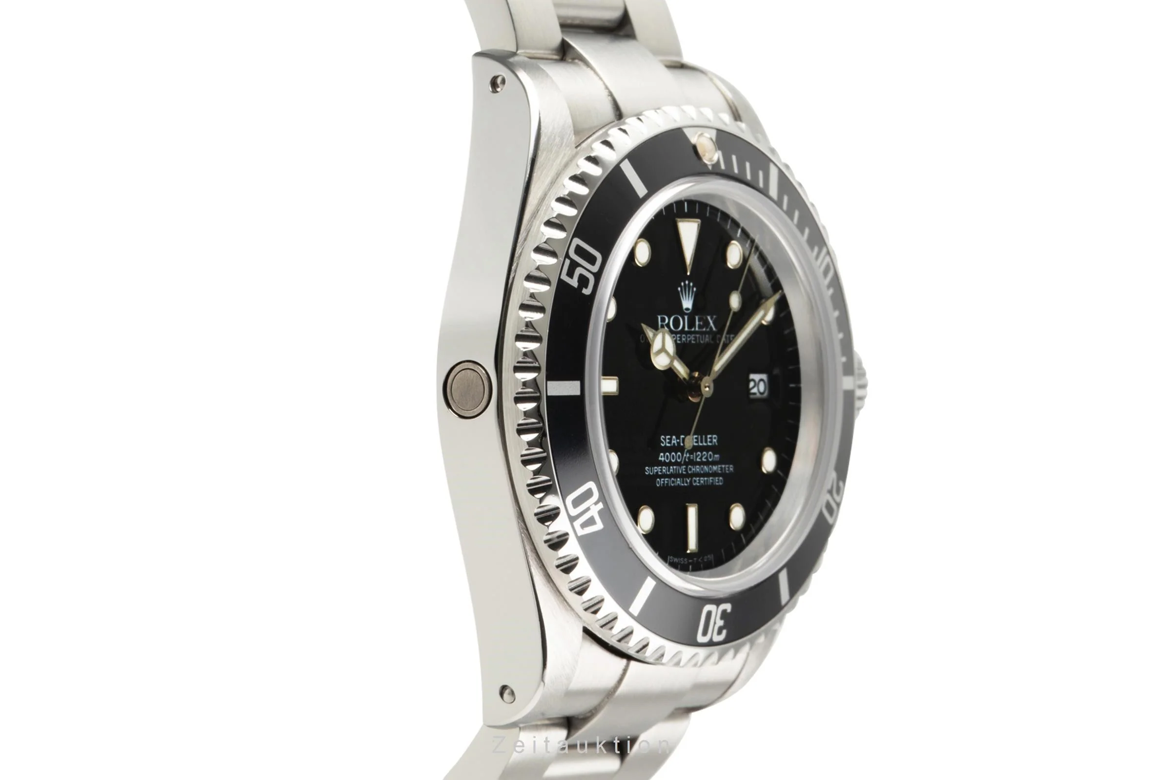 Rolex Sea-Dweller steel automatic men's watch 16600  [2303559] - Image 7