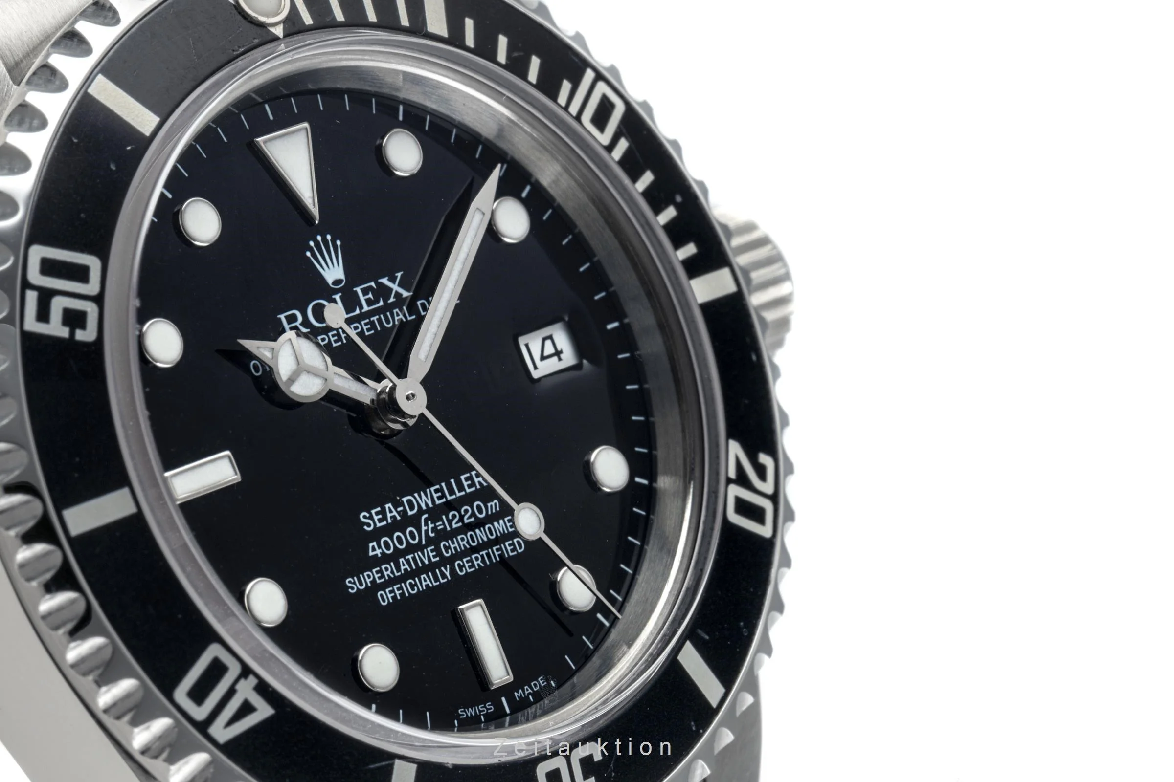 Rolex Sea-Dweller steel automatic men's watch 16600  [2303819] - Image 11