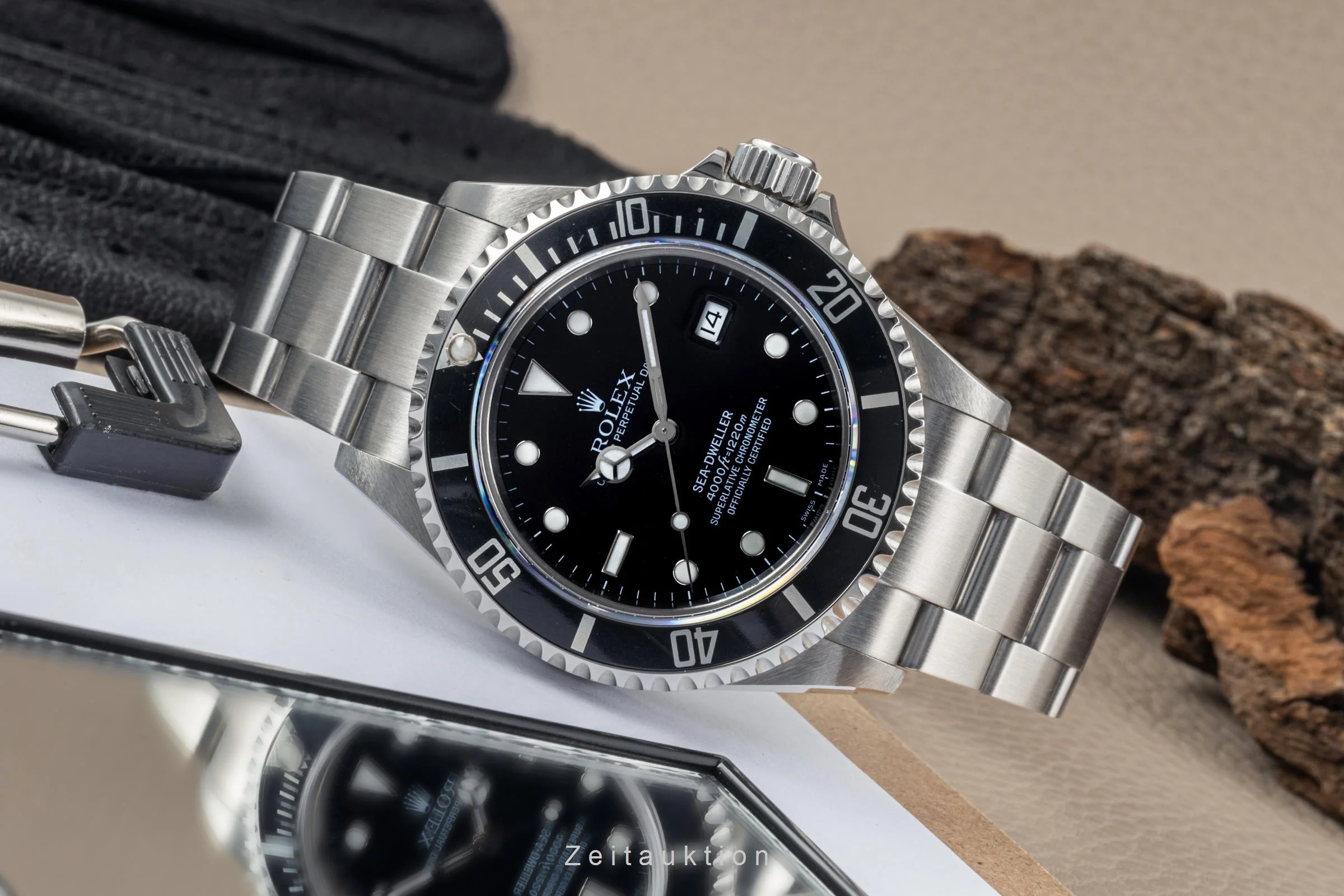 Rolex Sea-Dweller steel automatic men's watch 16600  [2303819] - Image 2