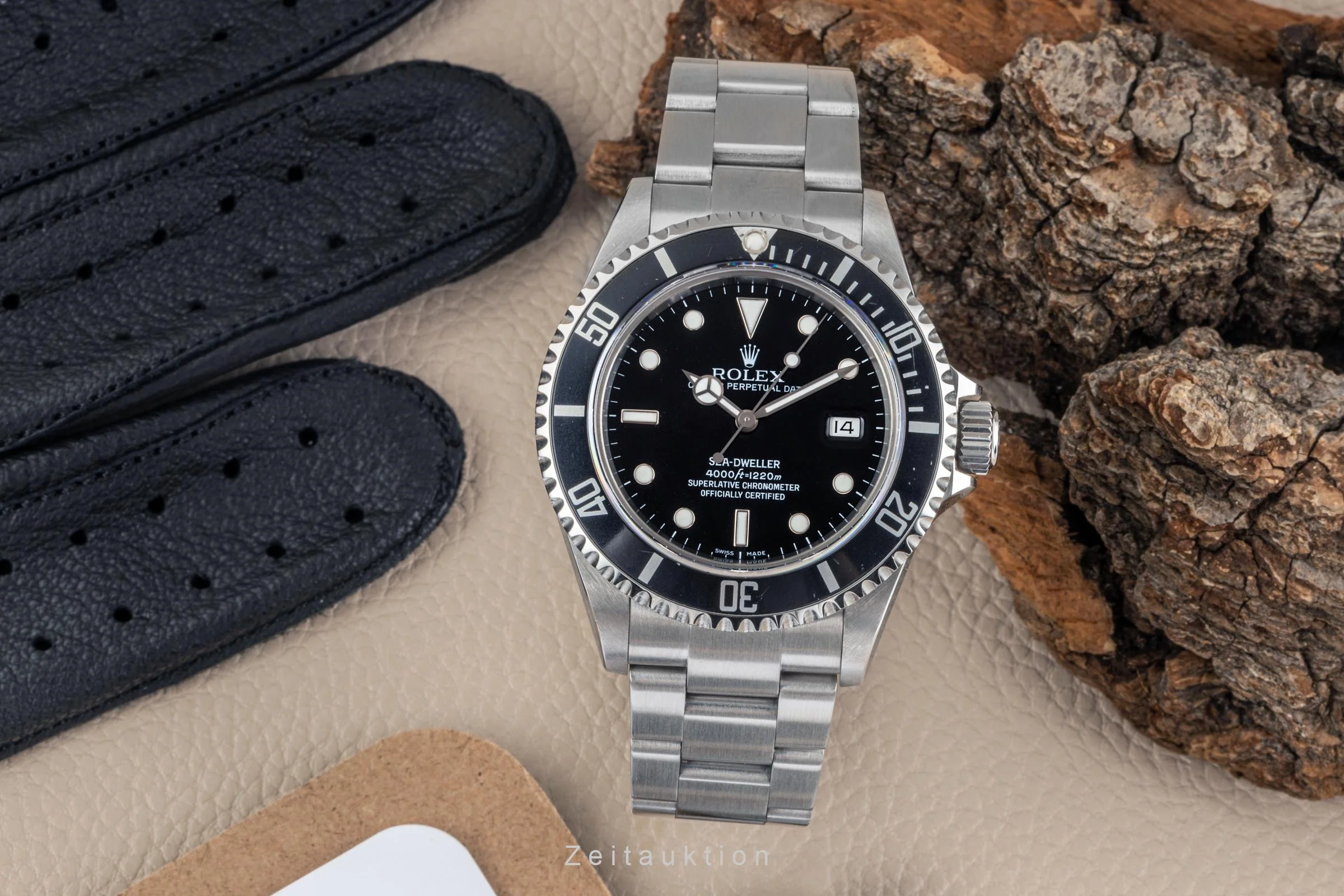 Rolex Sea-Dweller steel automatic men's watch 16600  [2303819] - Image 3