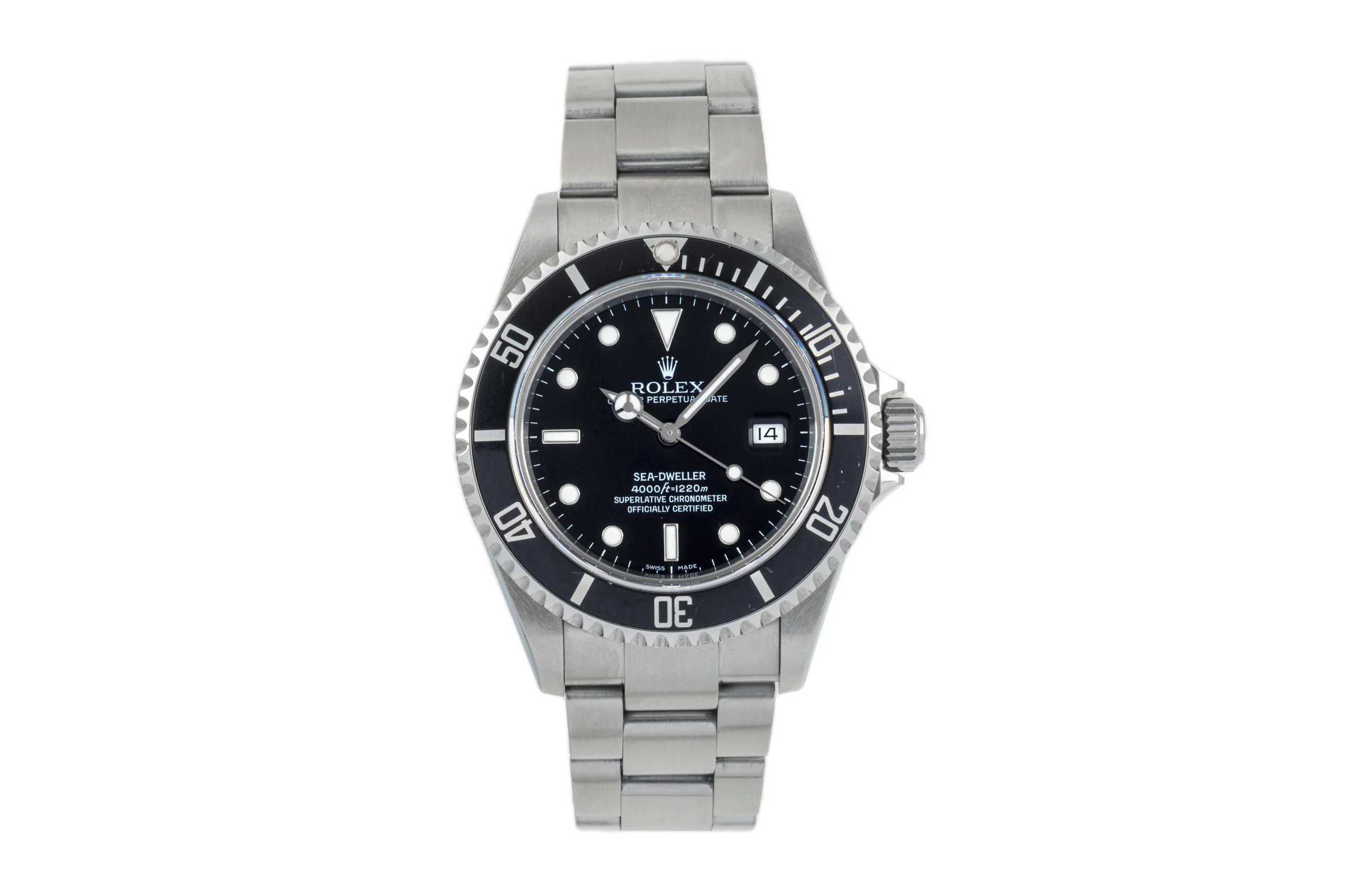 Rolex Sea-Dweller steel automatic men's watch 16600  [2303819] - Image 4