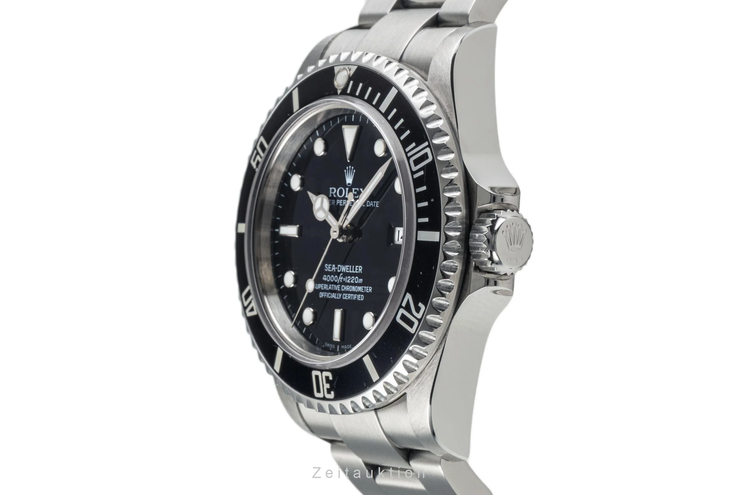 Rolex Sea-Dweller steel automatic men's watch 16600  [2303819] - Image 6