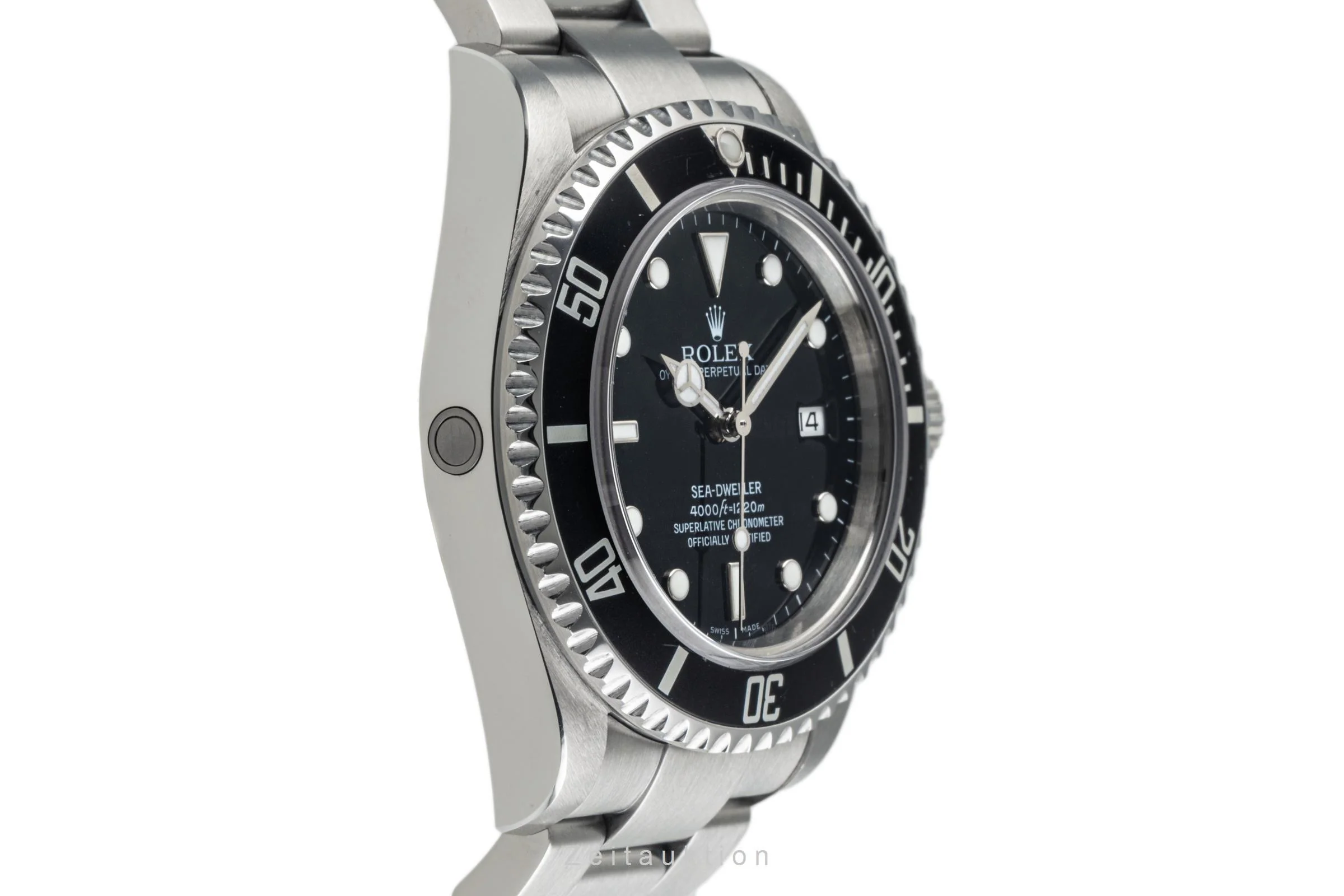 Rolex Sea-Dweller steel automatic men's watch 16600  [2303819] - Image 7