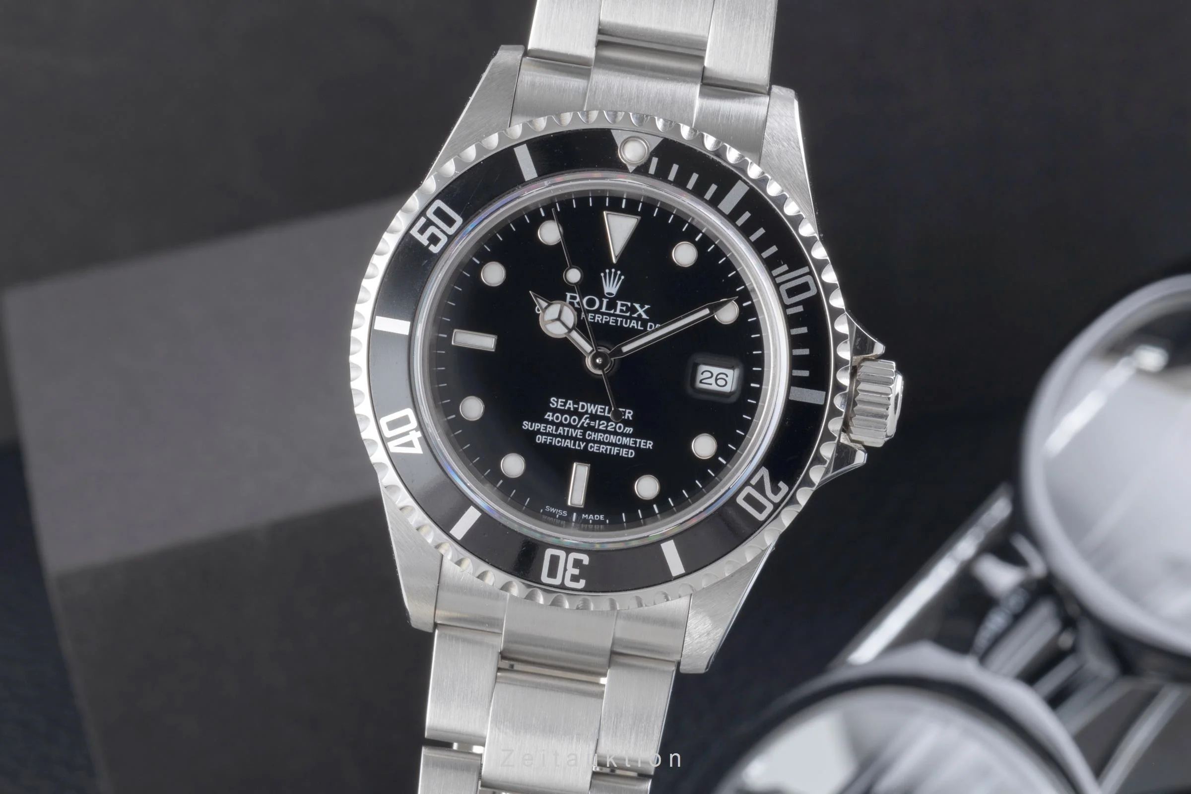 Rolex Sea-Dweller steel automatic men's watch 16600  [2506180] - Image 2