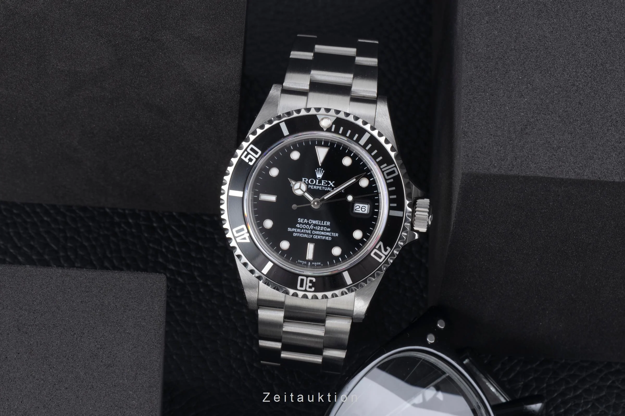 Rolex Sea-Dweller steel automatic men's watch 16600  [2506180] - Image 4