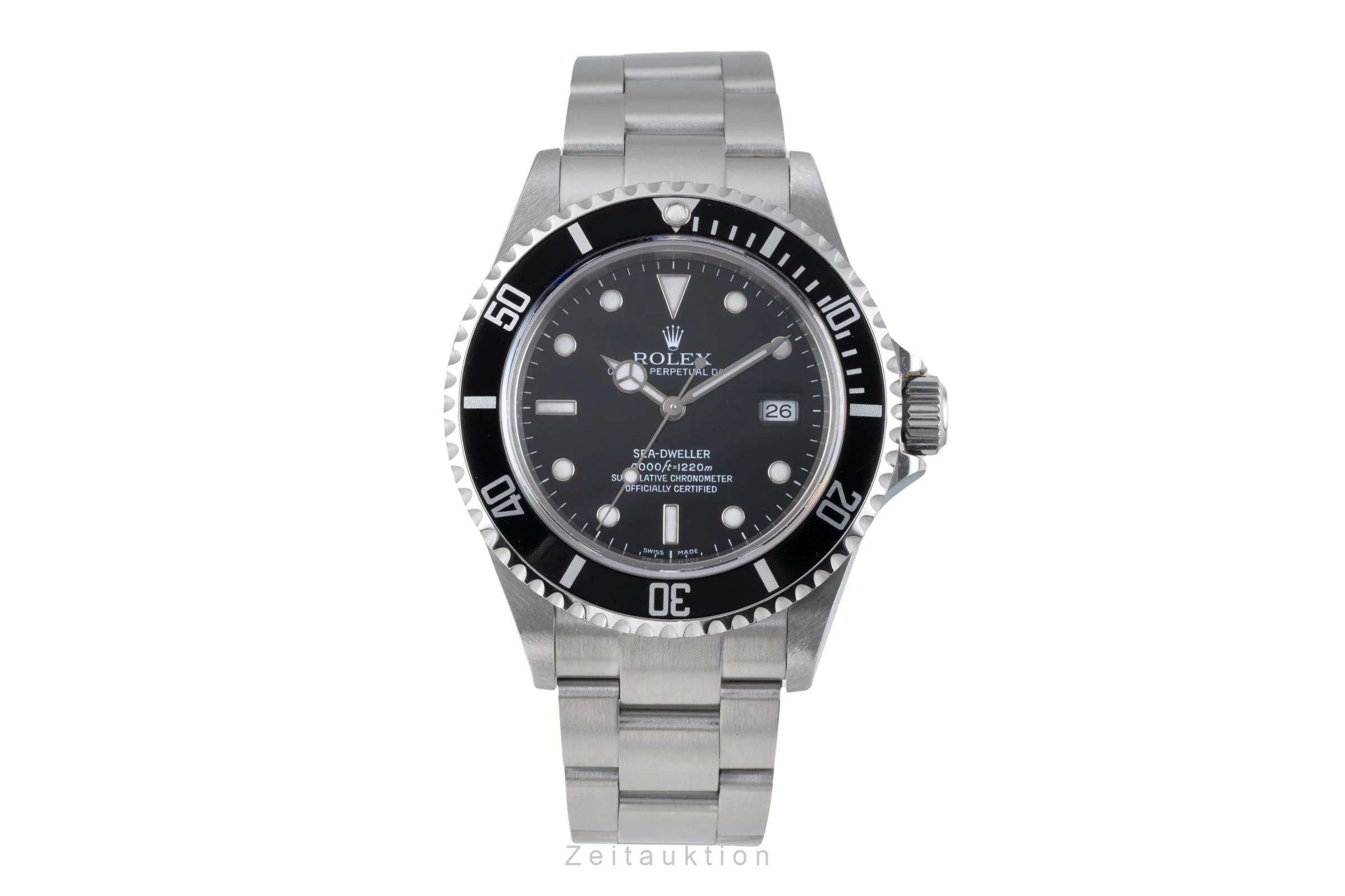 Rolex Sea-Dweller steel automatic men's watch 16600  [2506180] - Image 5