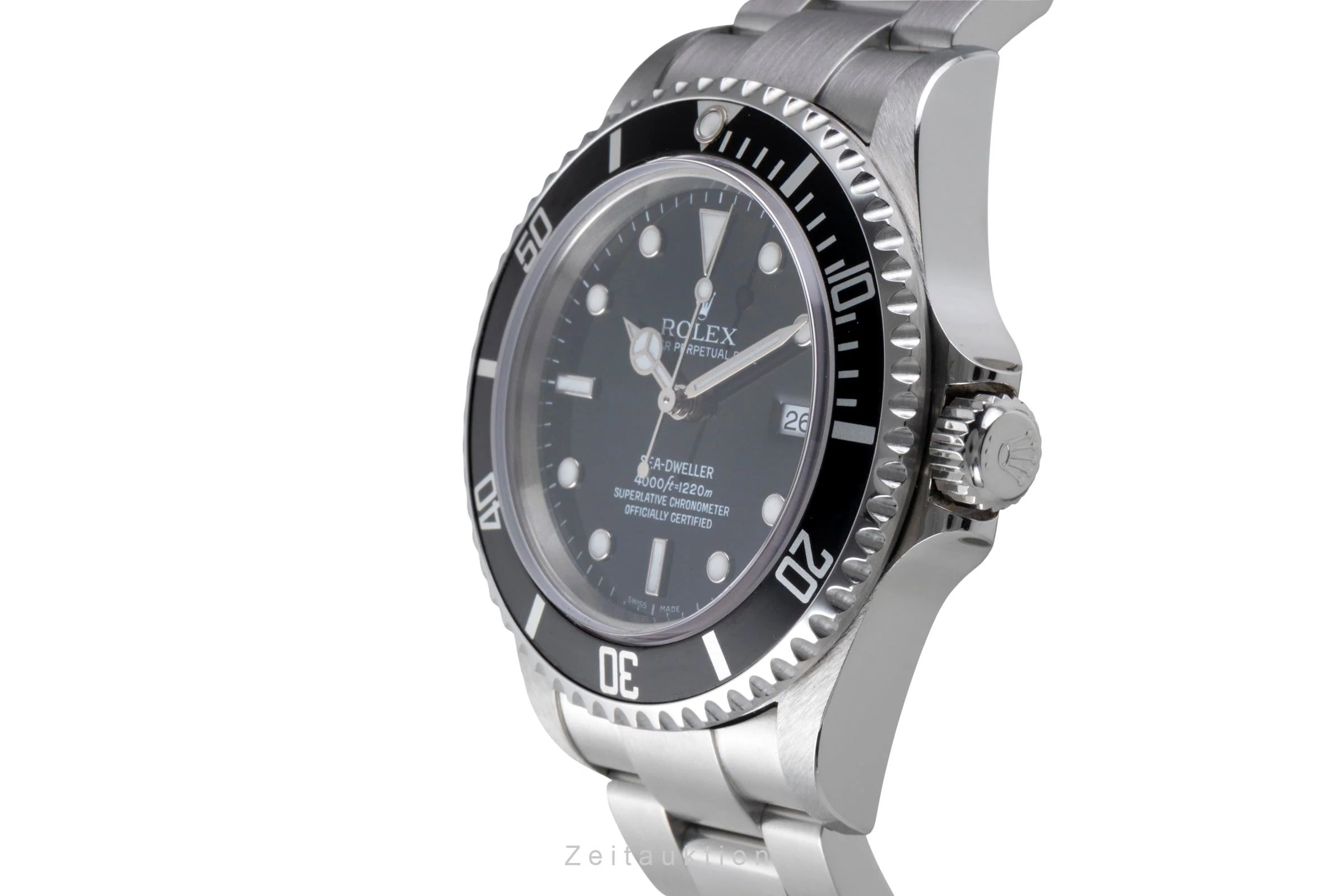 Rolex Sea-Dweller steel automatic men's watch 16600  [2506180] - Image 7
