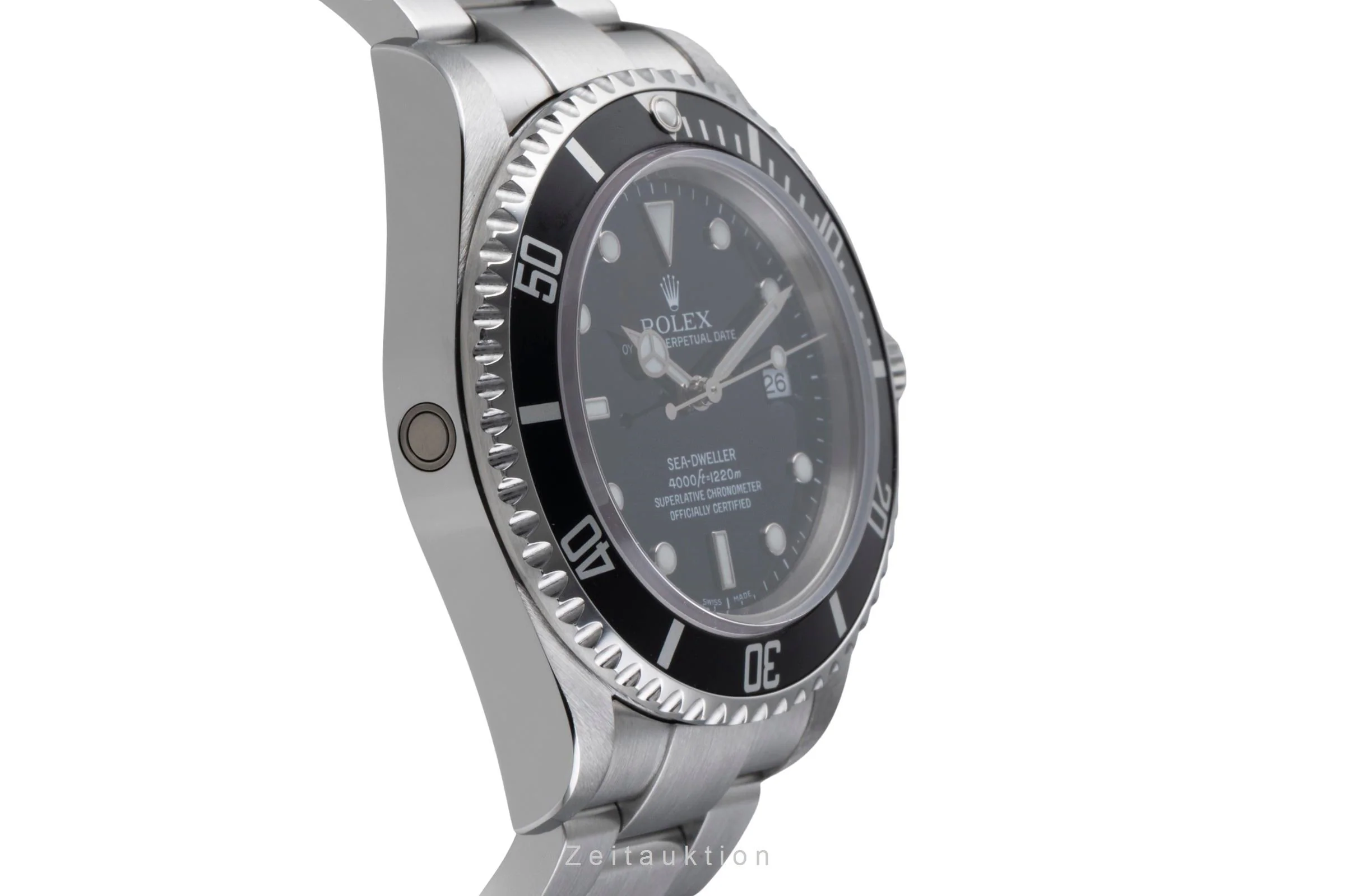 Rolex Sea-Dweller steel automatic men's watch 16600  [2506180] - Image 8
