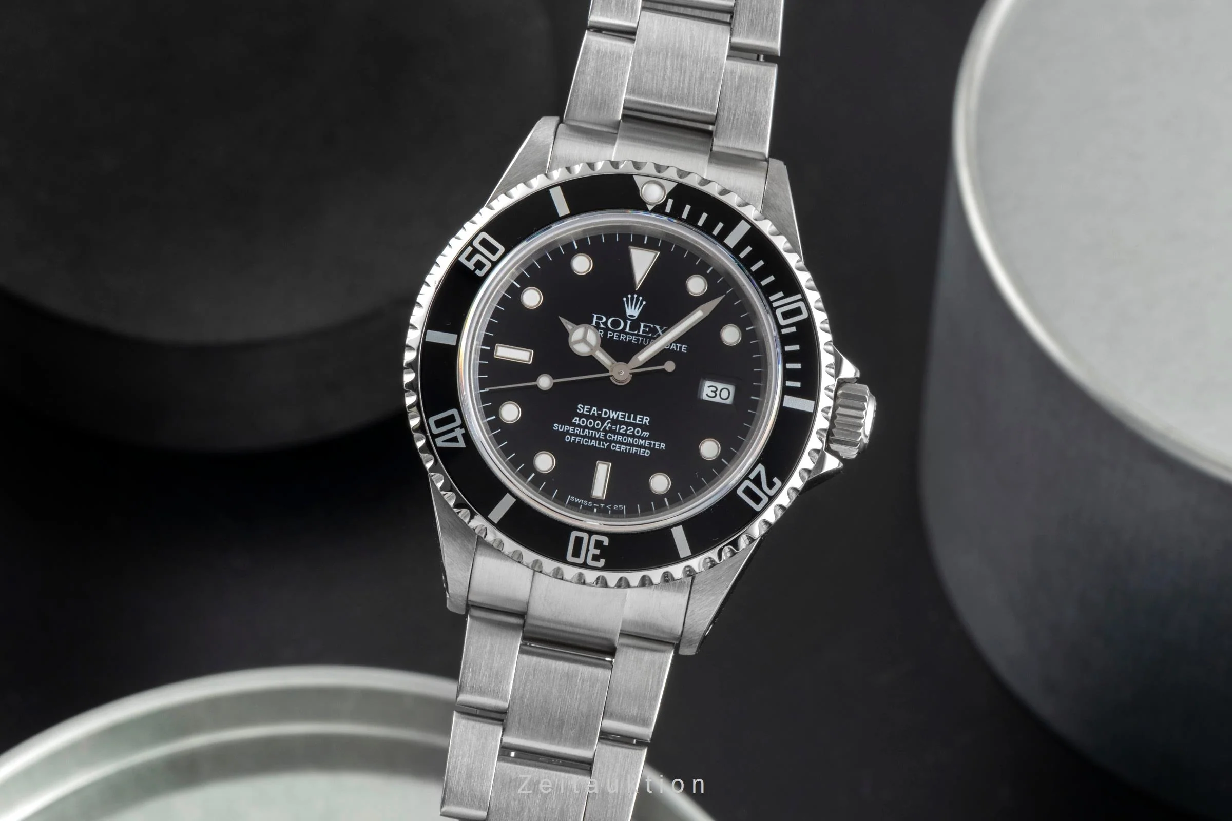 Rolex Sea-Dweller steel automatic men's watch 16600  [2506835] - Image 2