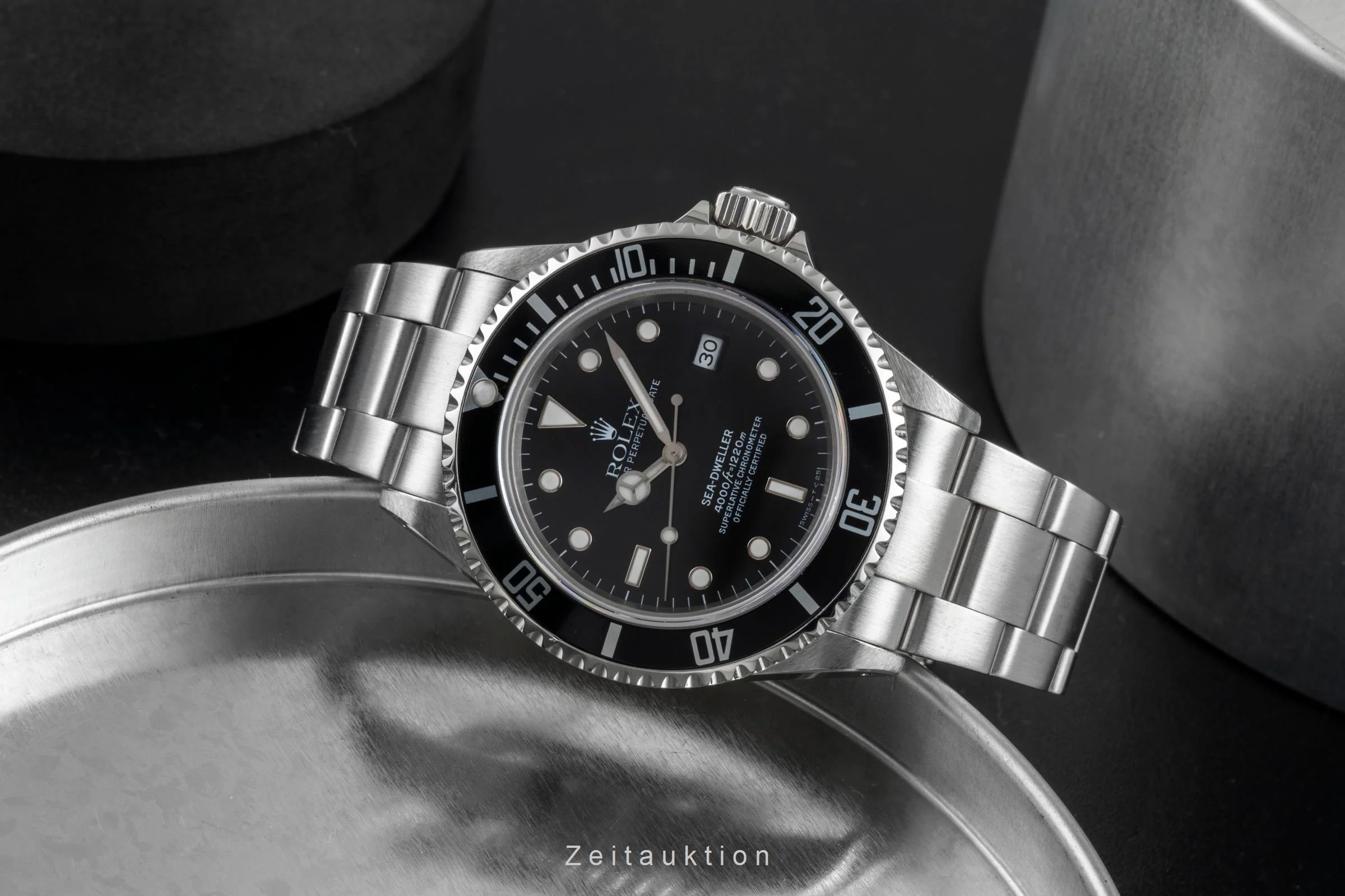 Rolex Sea-Dweller steel automatic men's watch 16600  [2506835] - Image 3