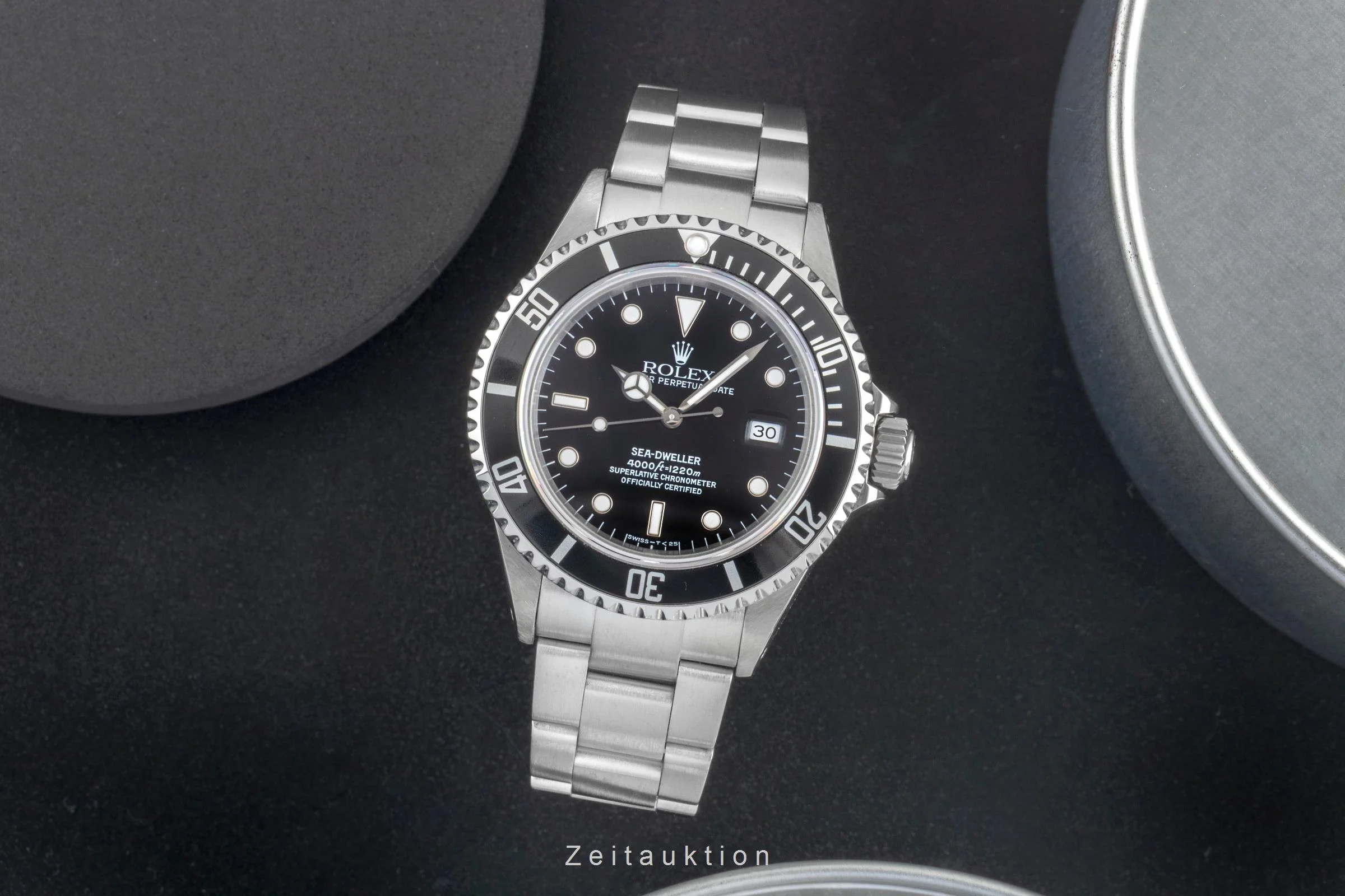 Rolex Sea-Dweller steel automatic men's watch 16600  [2506835] - Image 4