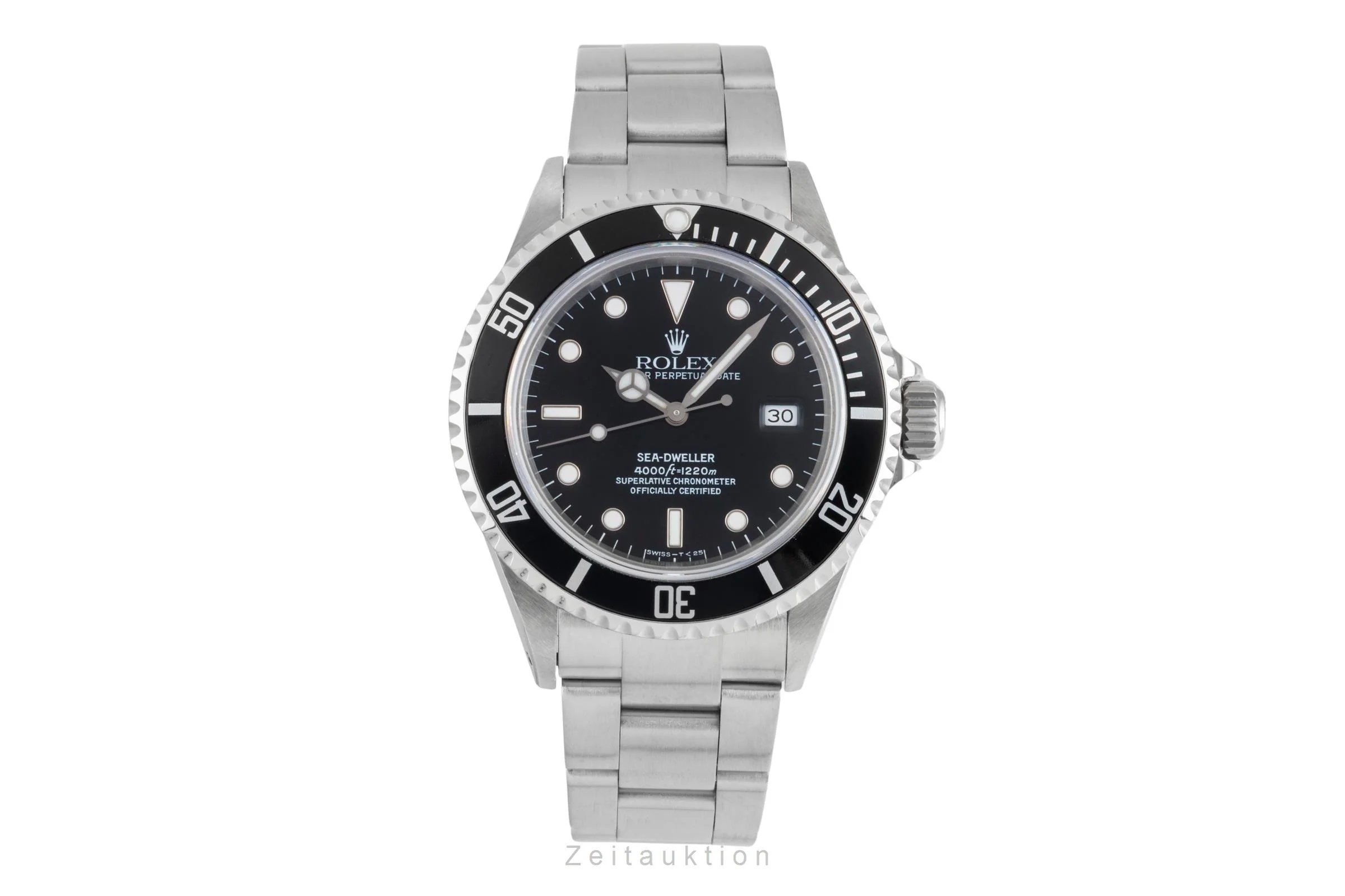 Rolex Sea-Dweller steel automatic men's watch 16600  [2506835] - Image 5