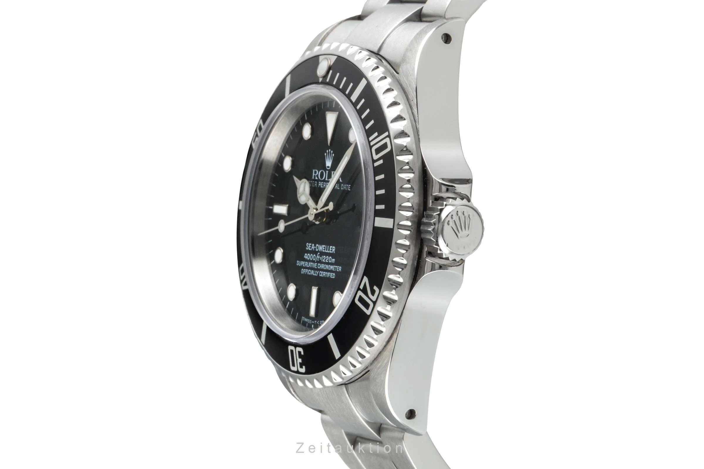 Rolex Sea-Dweller steel automatic men's watch 16600  [2506835] - Image 7
