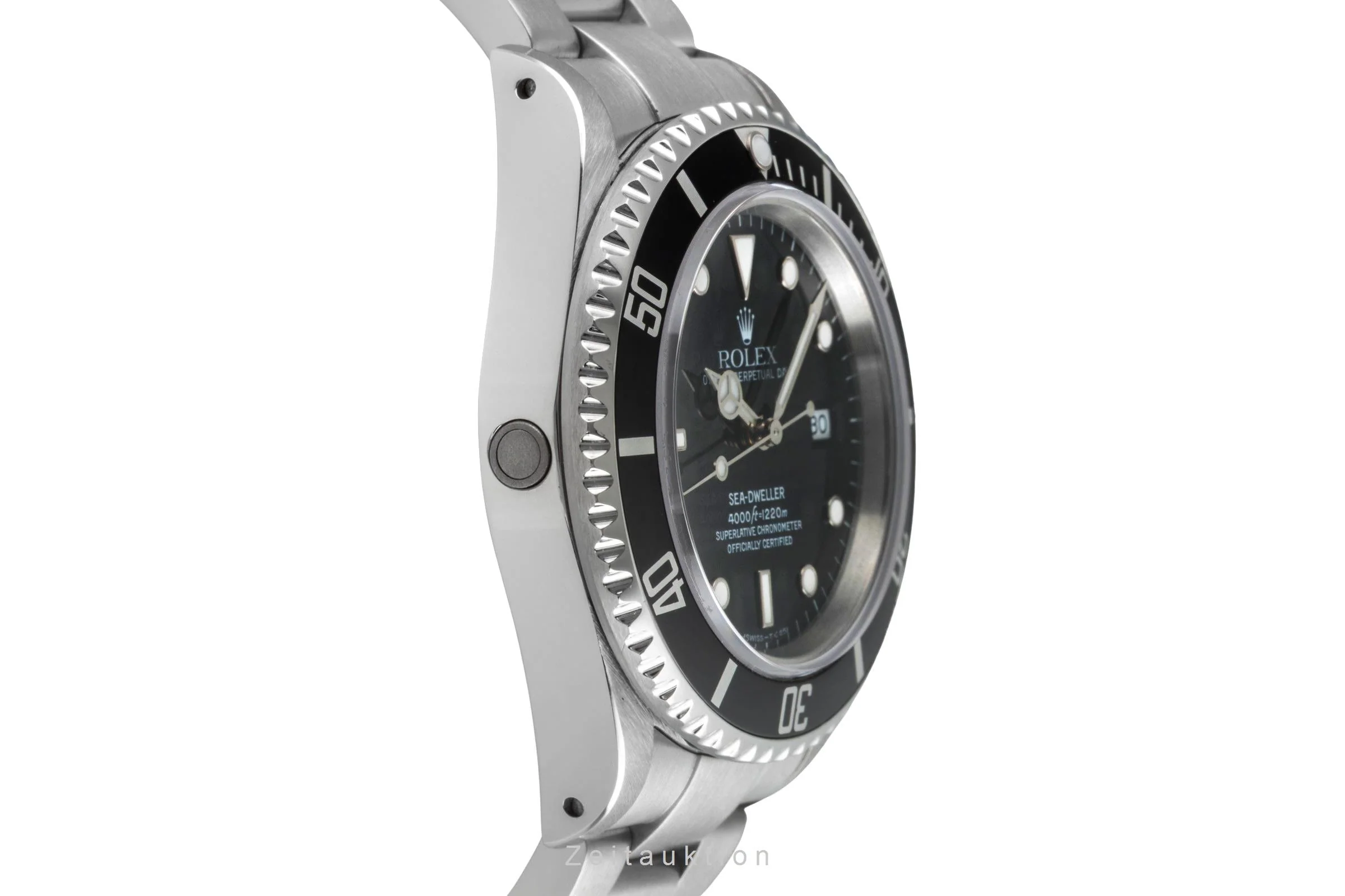 Rolex Sea-Dweller steel automatic men's watch 16600  [2506835] - Image 8