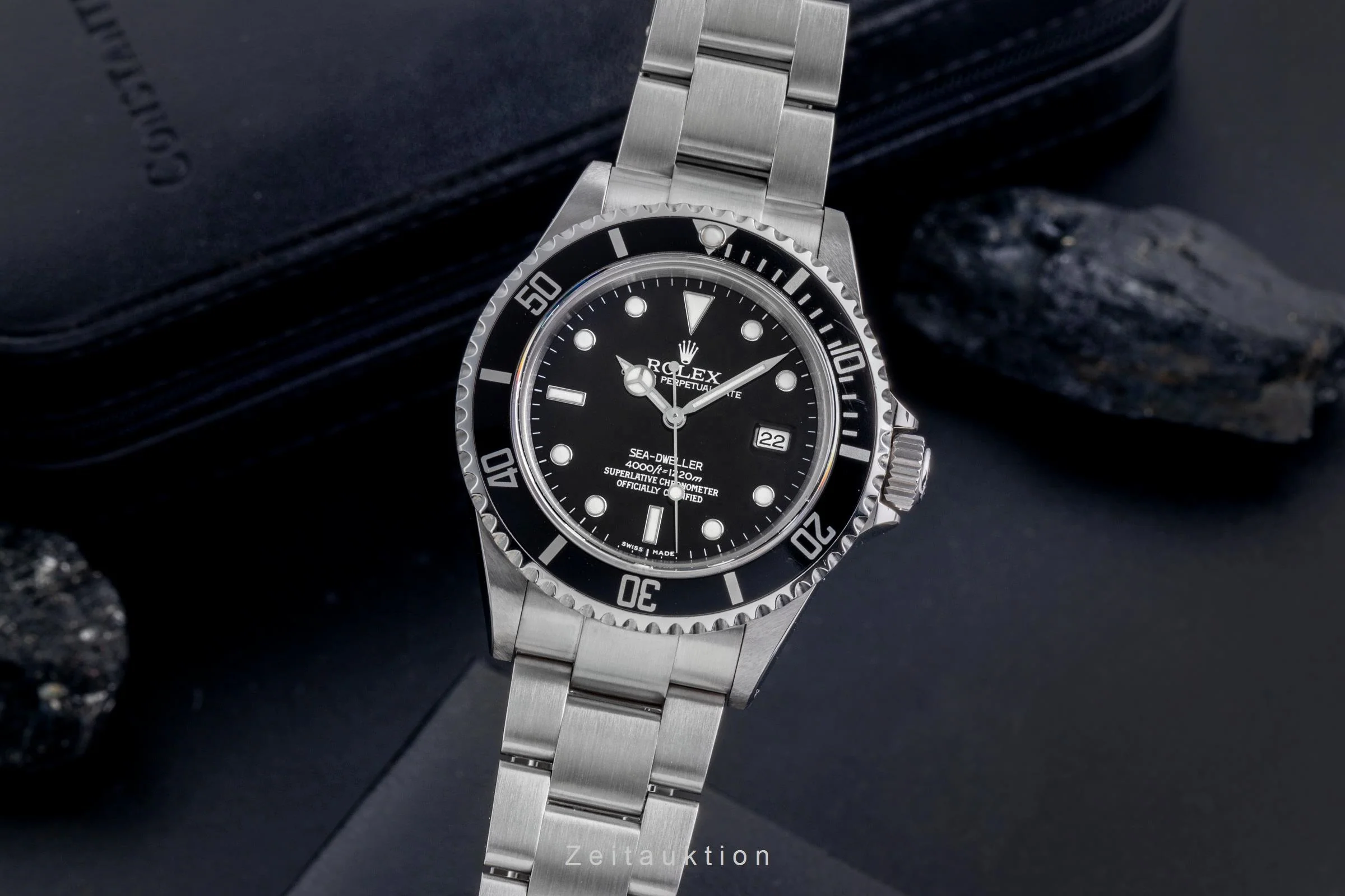 Rolex Sea-Dweller steel automatic men's watch 16600  [2507533] - Image 2
