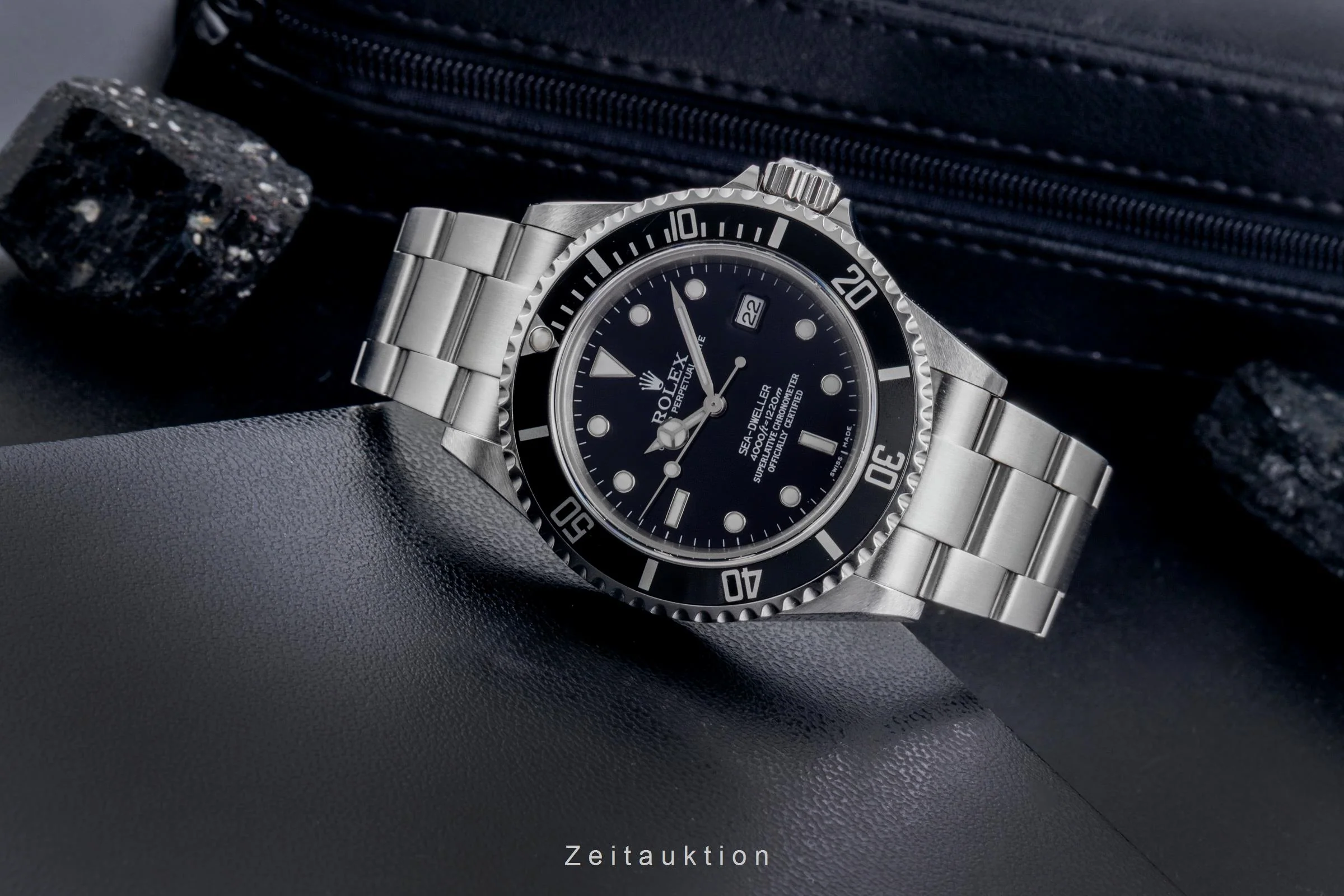 Rolex Sea-Dweller steel automatic men's watch 16600  [2507533] - Image 3