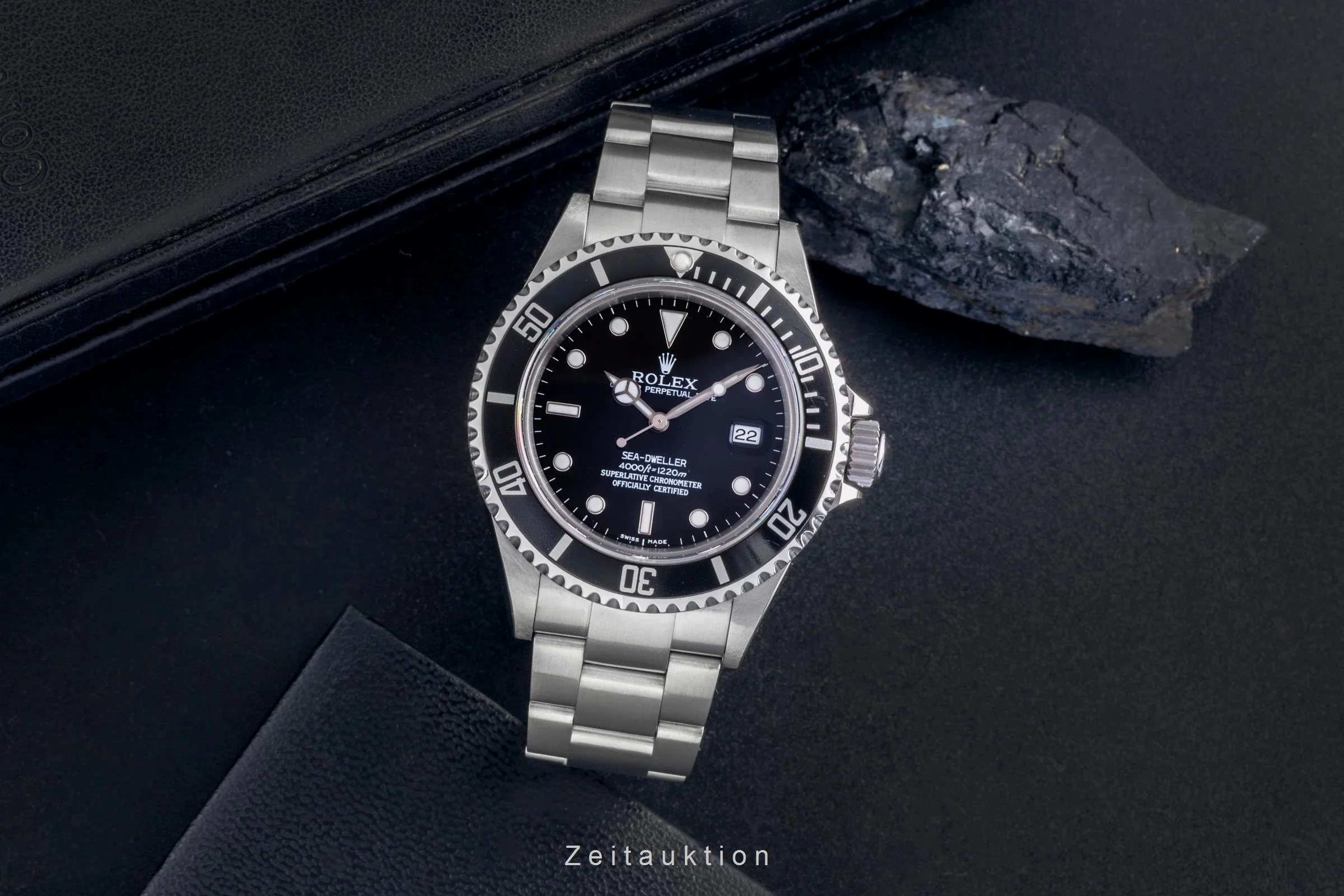 Rolex Sea-Dweller steel automatic men's watch 16600  [2507533] - Image 4