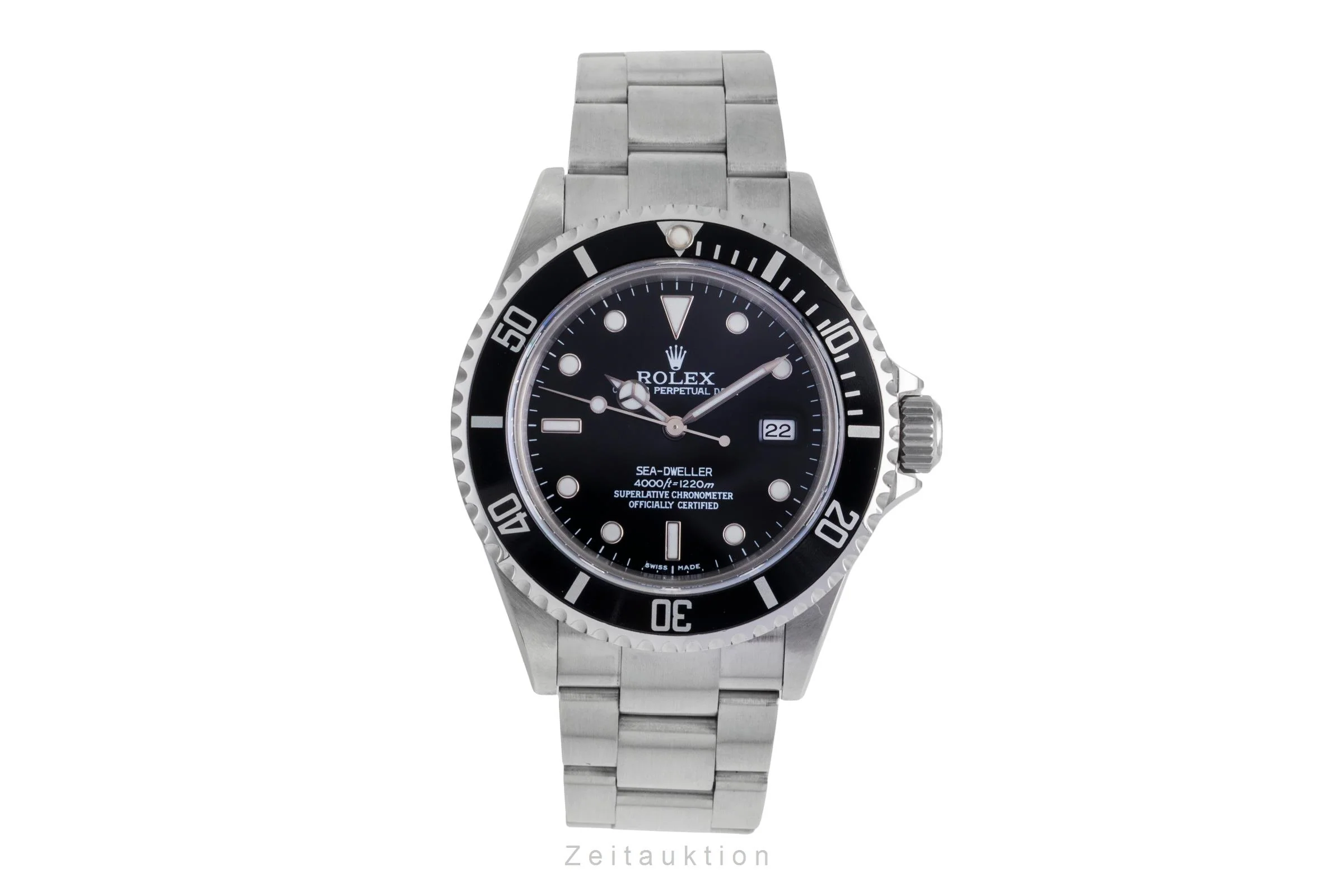 Rolex Sea-Dweller steel automatic men's watch 16600  [2507533] - Image 5
