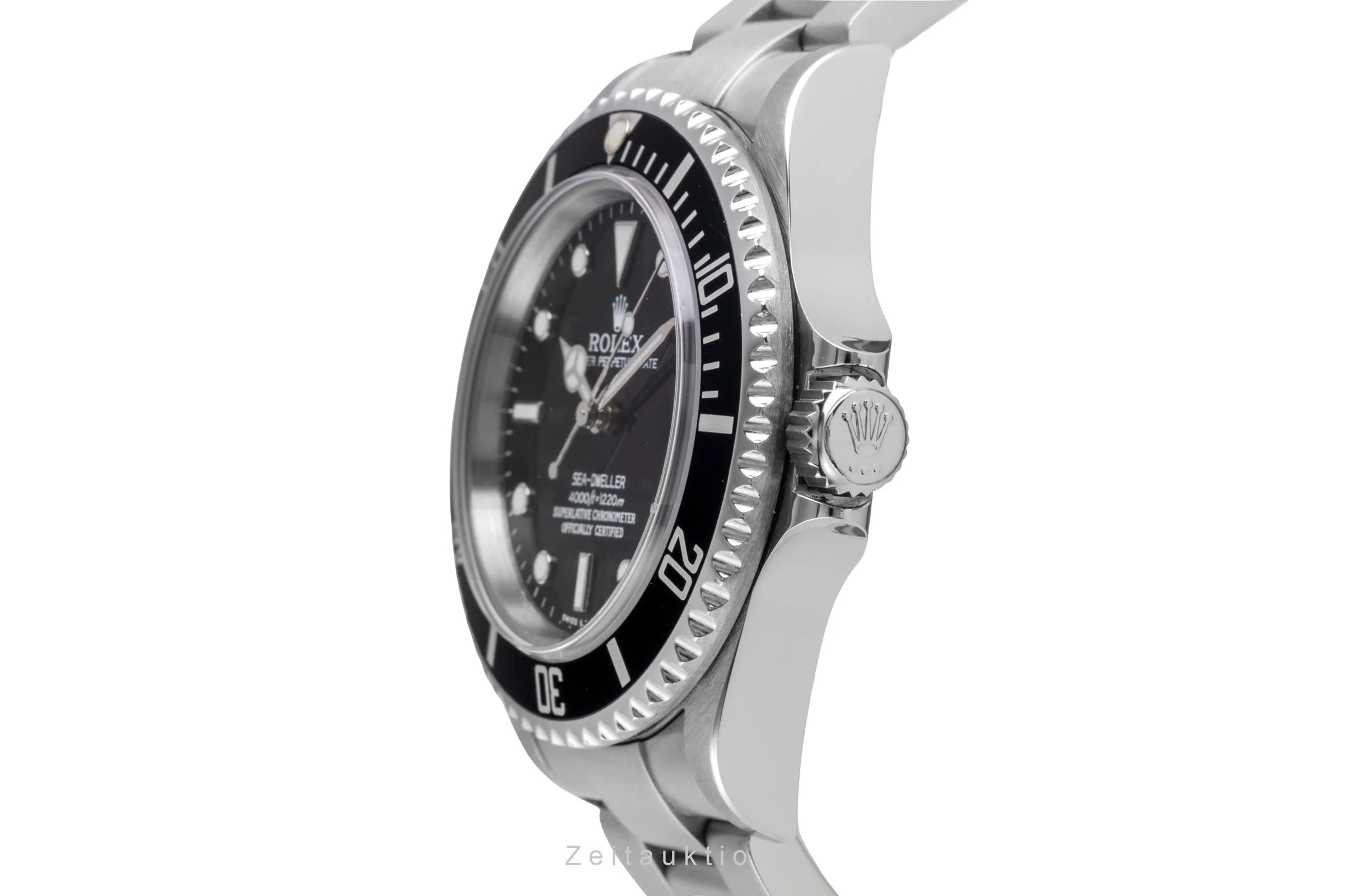 Rolex Sea-Dweller steel automatic men's watch 16600  [2507533] - Image 7