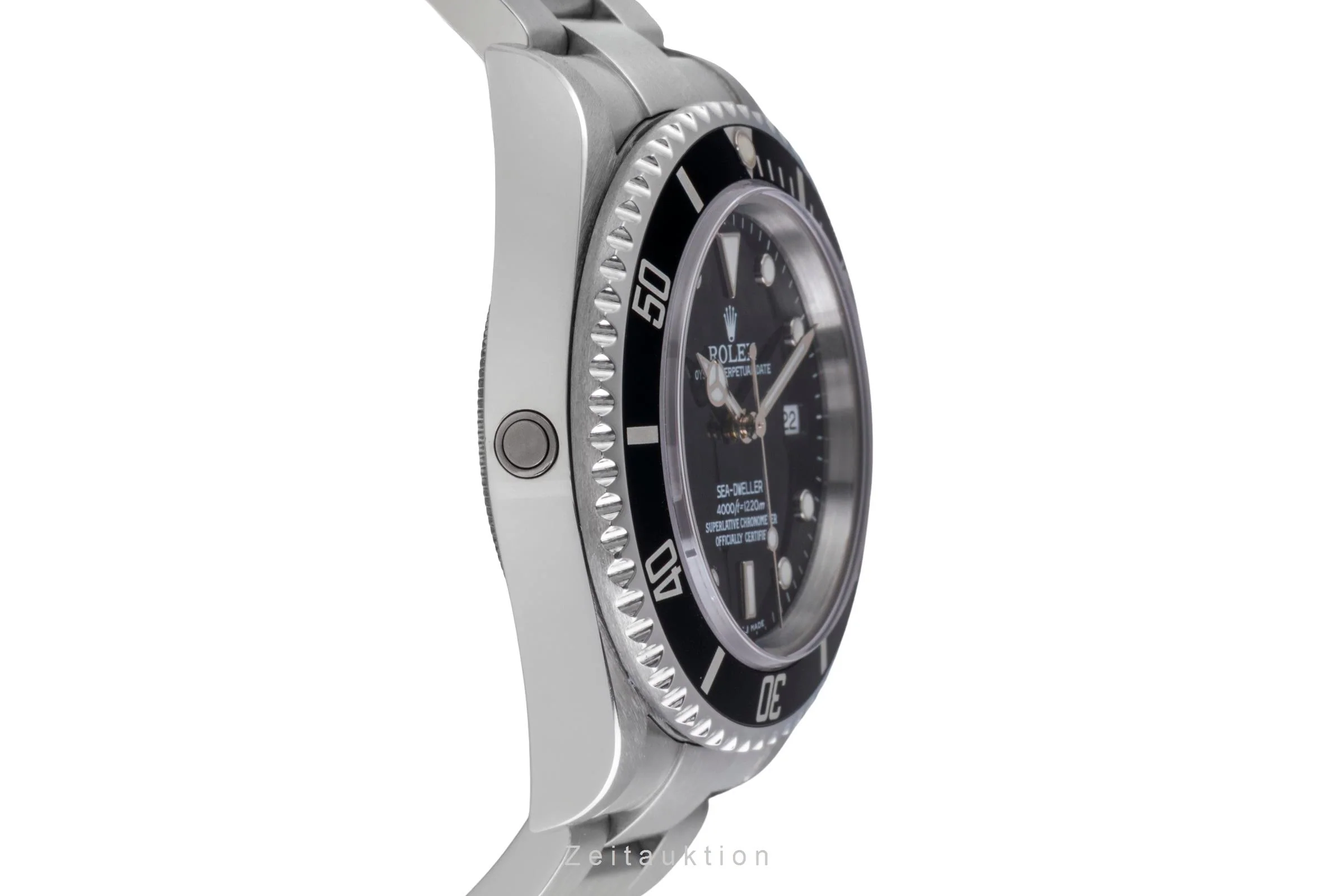 Rolex Sea-Dweller steel automatic men's watch 16600  [2507533] - Image 8