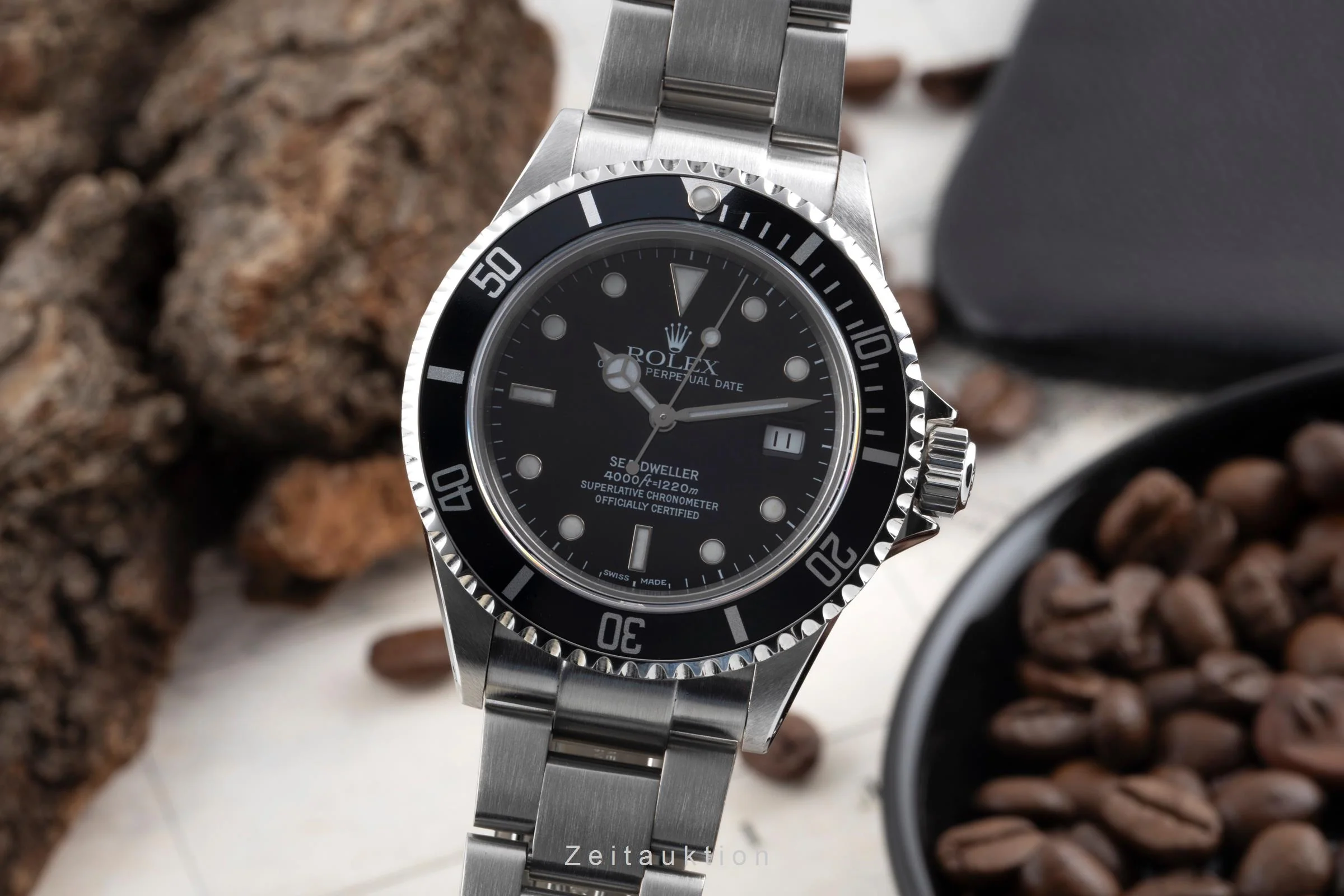 Rolex Sea-Dweller steel automatic men's watch 16600  [2600394] - Image 2