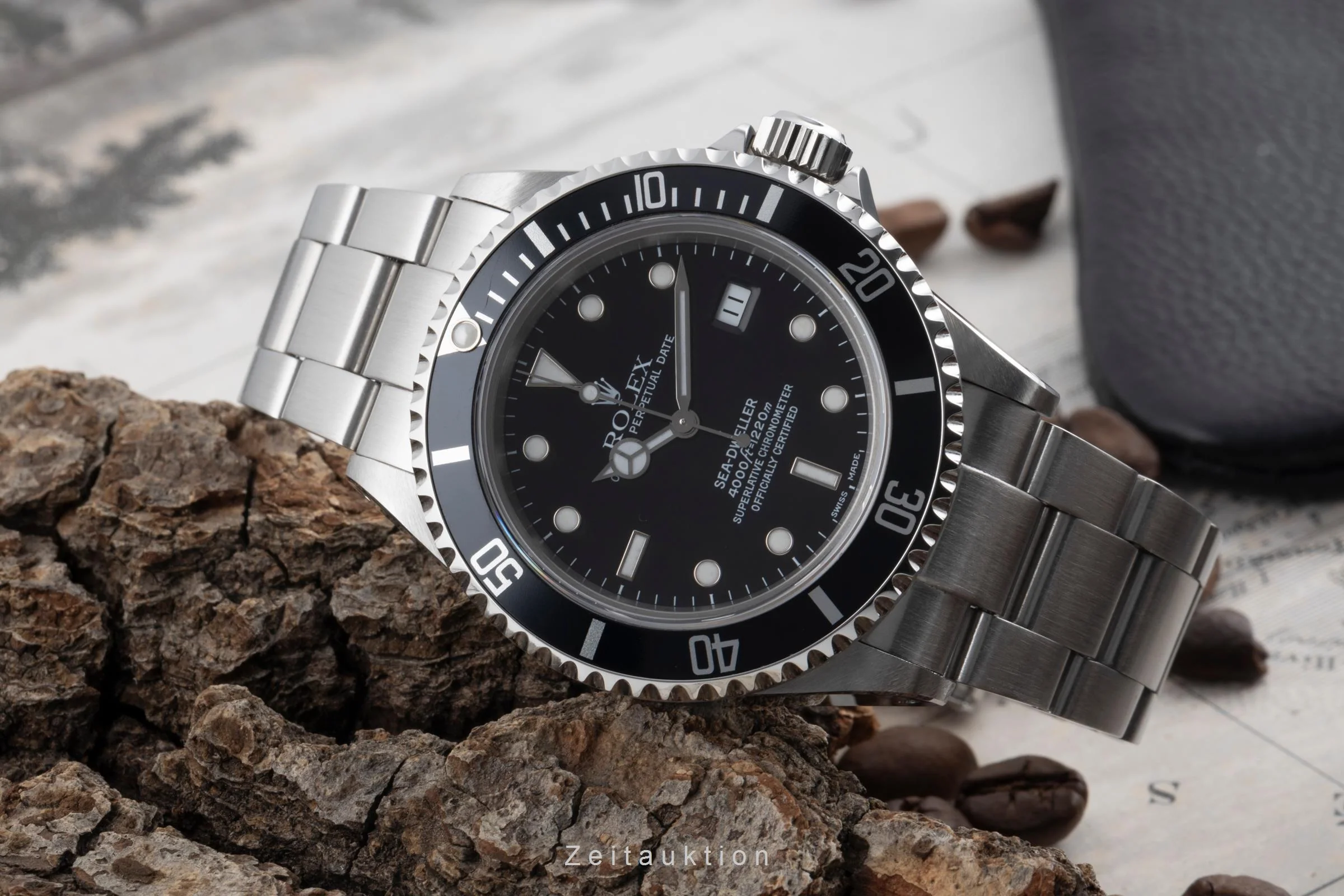 Rolex Sea-Dweller steel automatic men's watch 16600  [2600394] - Image 3