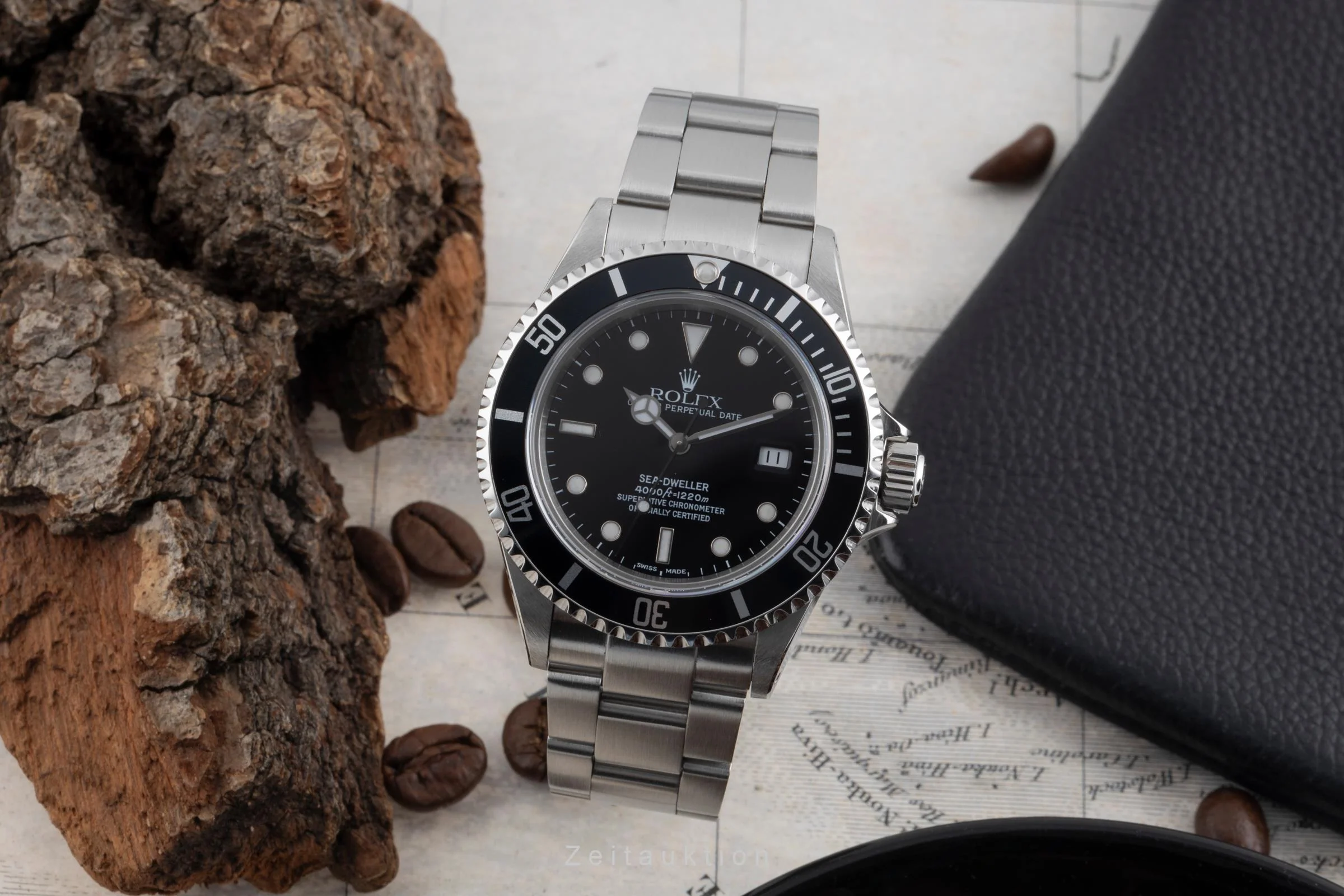 Rolex Sea-Dweller steel automatic men's watch 16600  [2600394] - Image 4