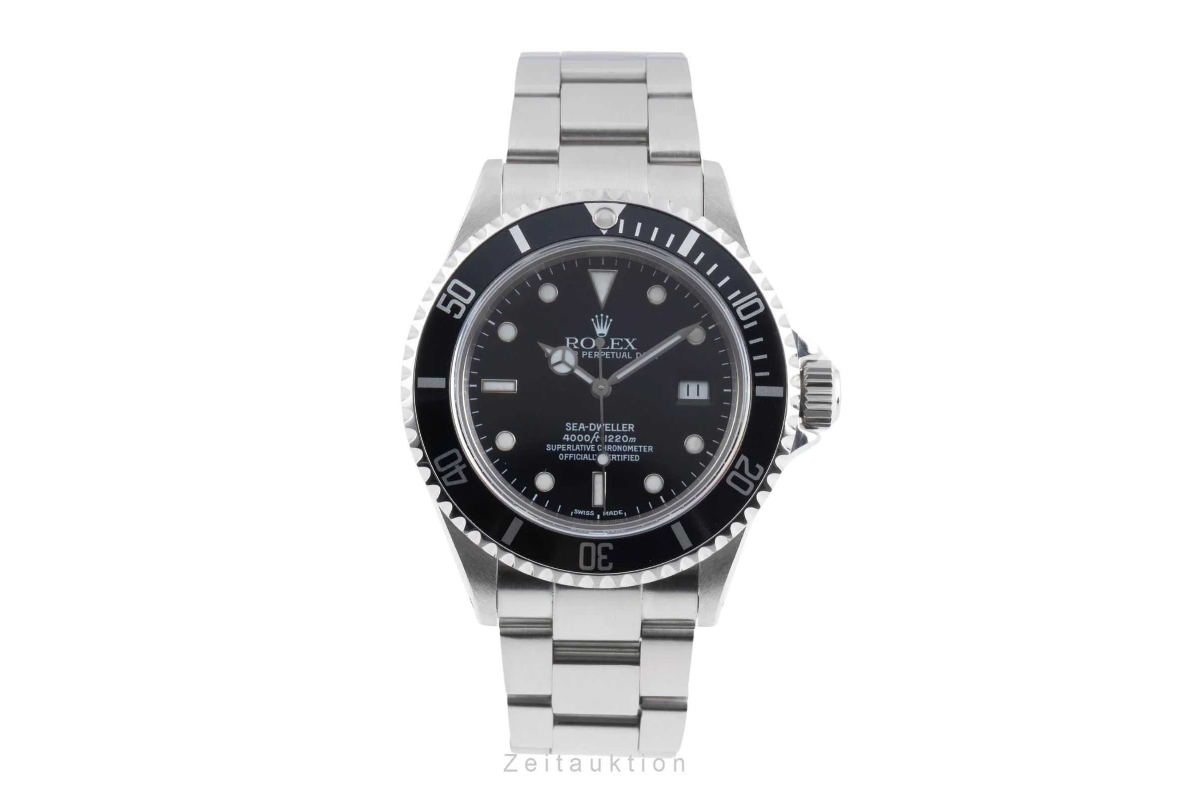 Rolex Sea-Dweller steel automatic men's watch 16600  [2600394] - Image 5