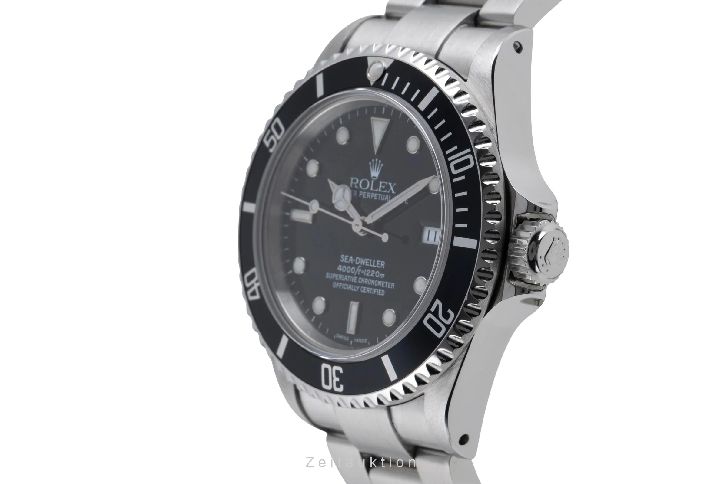 Rolex Sea-Dweller steel automatic men's watch 16600  [2600394] - Image 7
