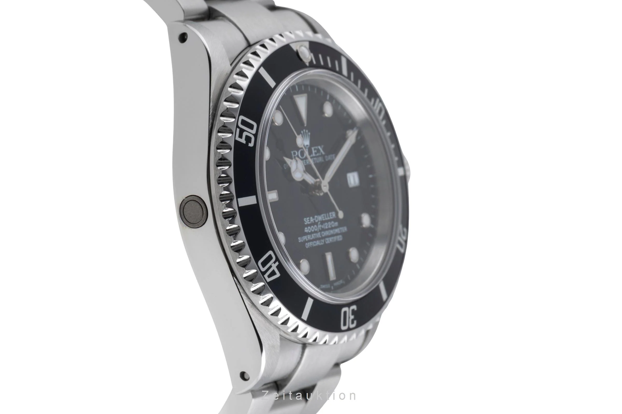 Rolex Sea-Dweller steel automatic men's watch 16600  [2600394] - Image 8