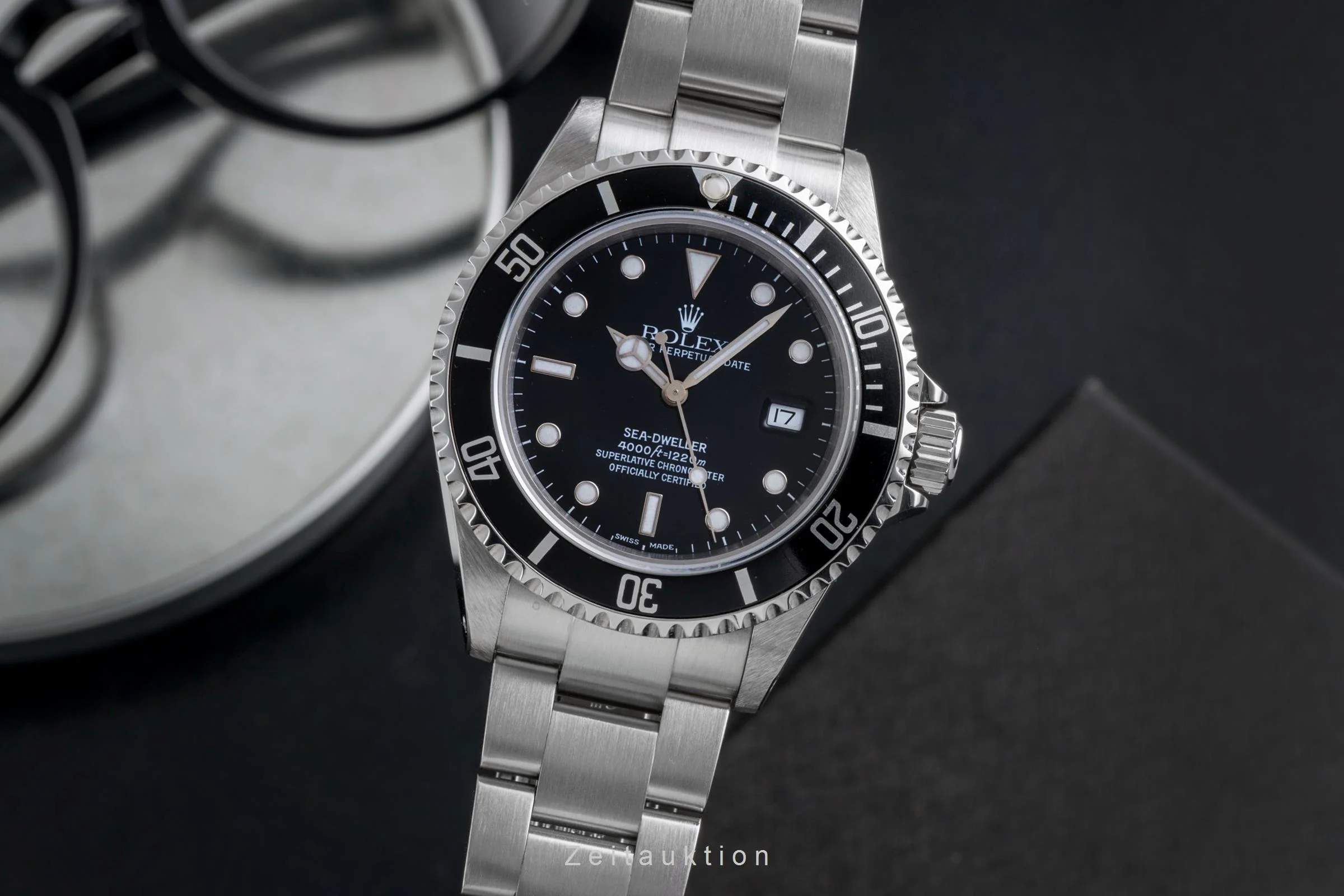 Rolex Sea-Dweller steel automatic men's watch 16600  [2600755] - Image 2