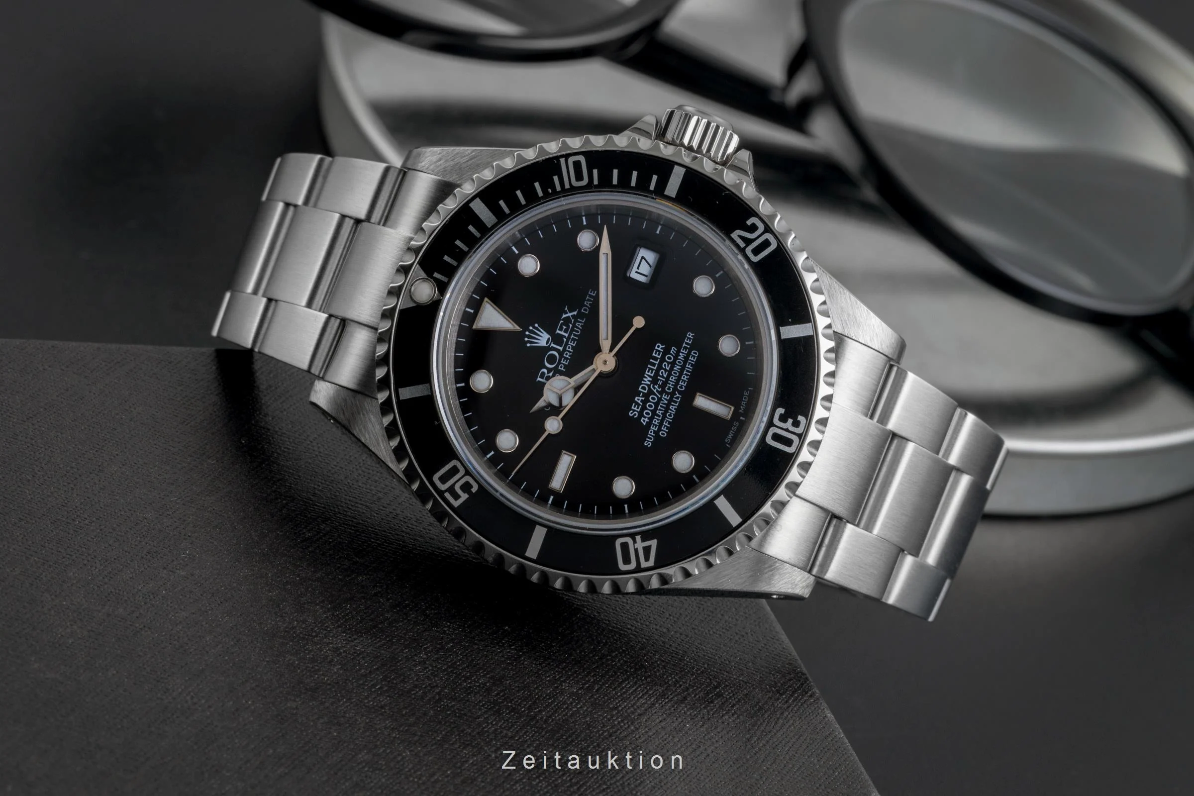 Rolex Sea-Dweller steel automatic men's watch 16600  [2600755] - Image 3
