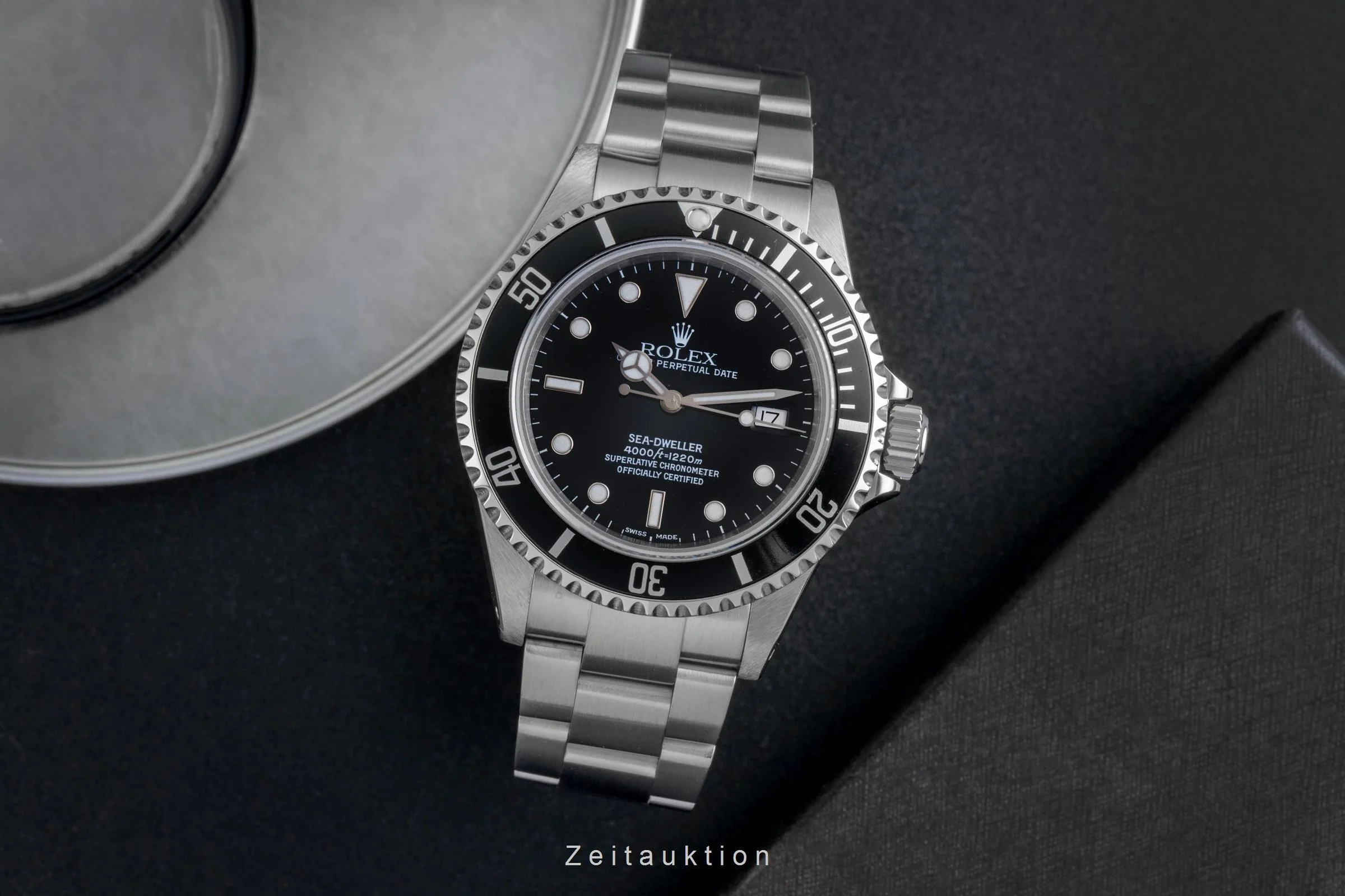 Rolex Sea-Dweller steel automatic men's watch 16600  [2600755] - Image 4