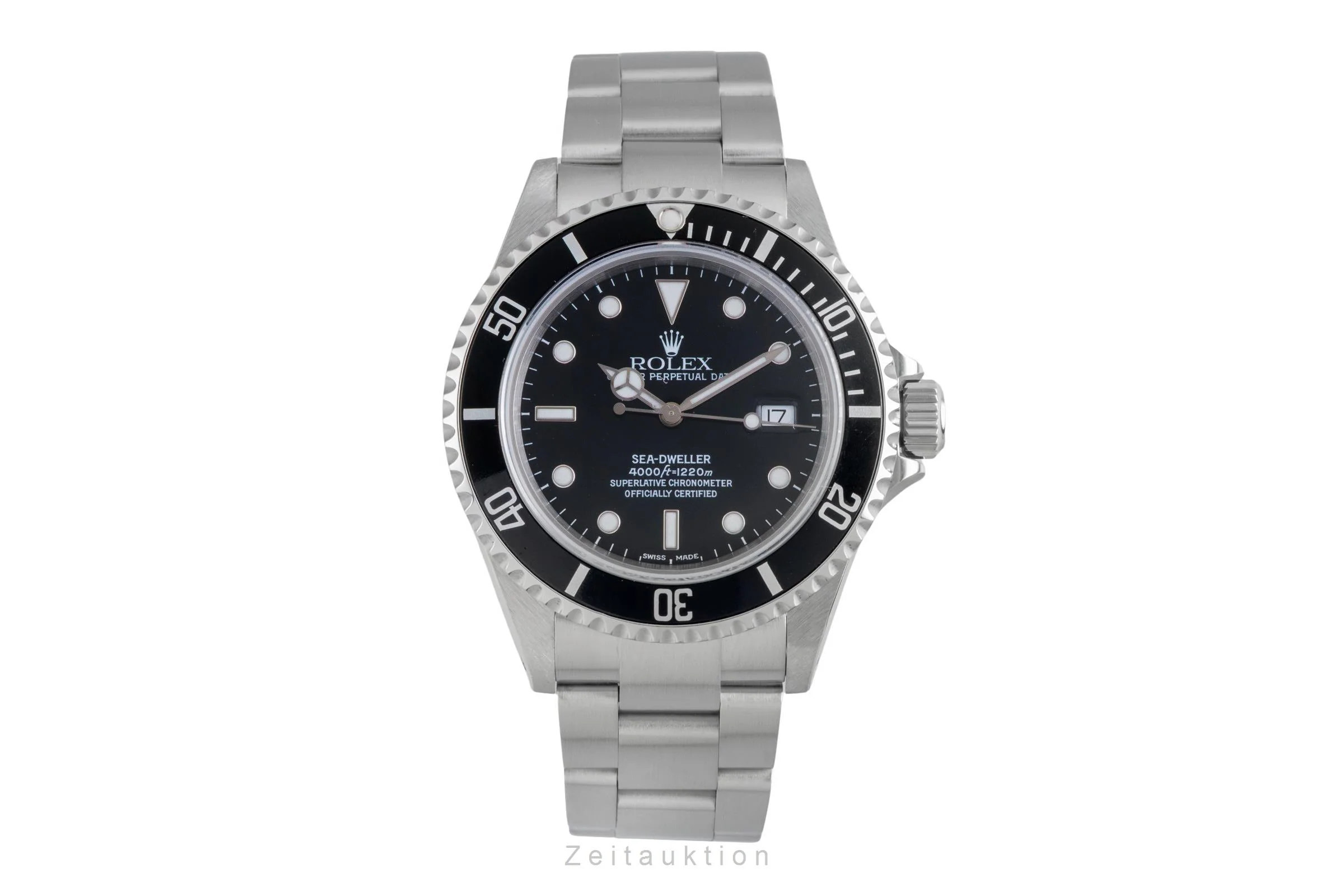 Rolex Sea-Dweller steel automatic men's watch 16600  [2600755] - Image 5