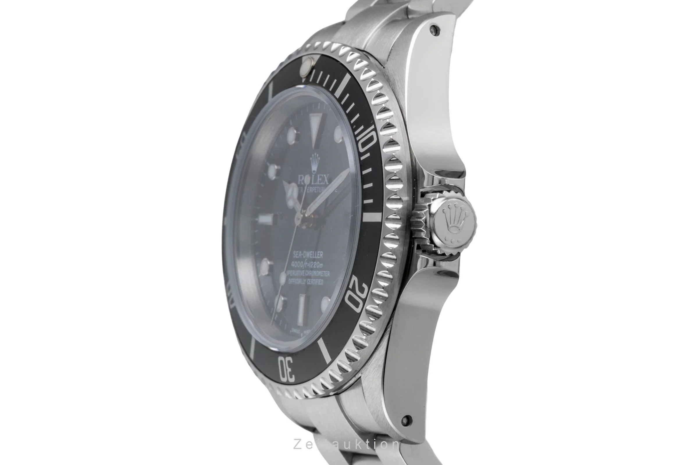 Rolex Sea-Dweller steel automatic men's watch 16600  [2600755] - Image 7