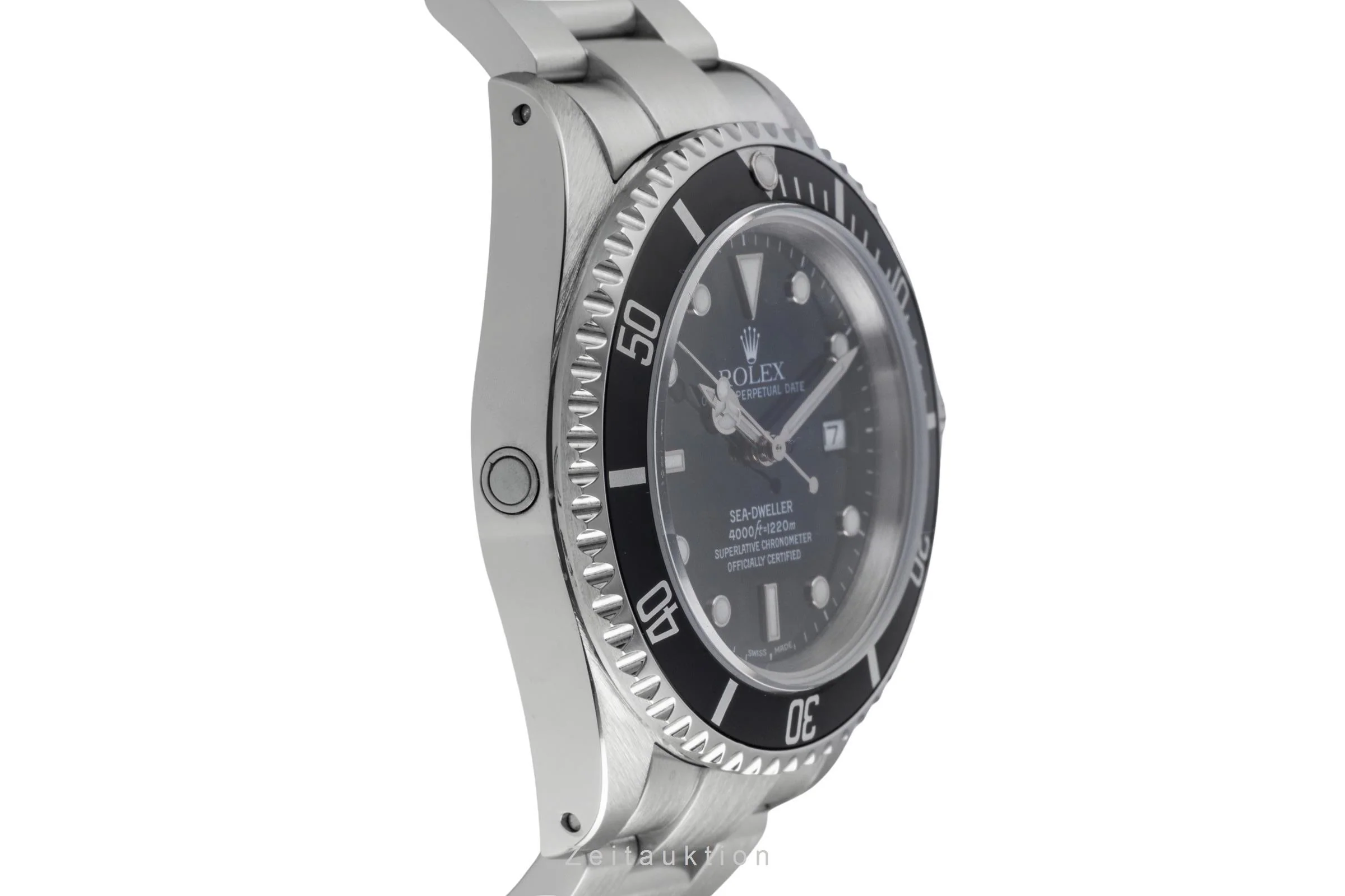 Rolex Sea-Dweller steel automatic men's watch 16600  [2600755] - Image 8